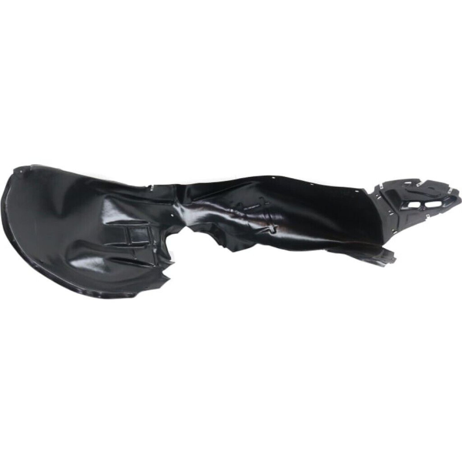 GM1249279 chevrolet malibu 2016 2018 front right fender liner without extended fuel pkg gm 5