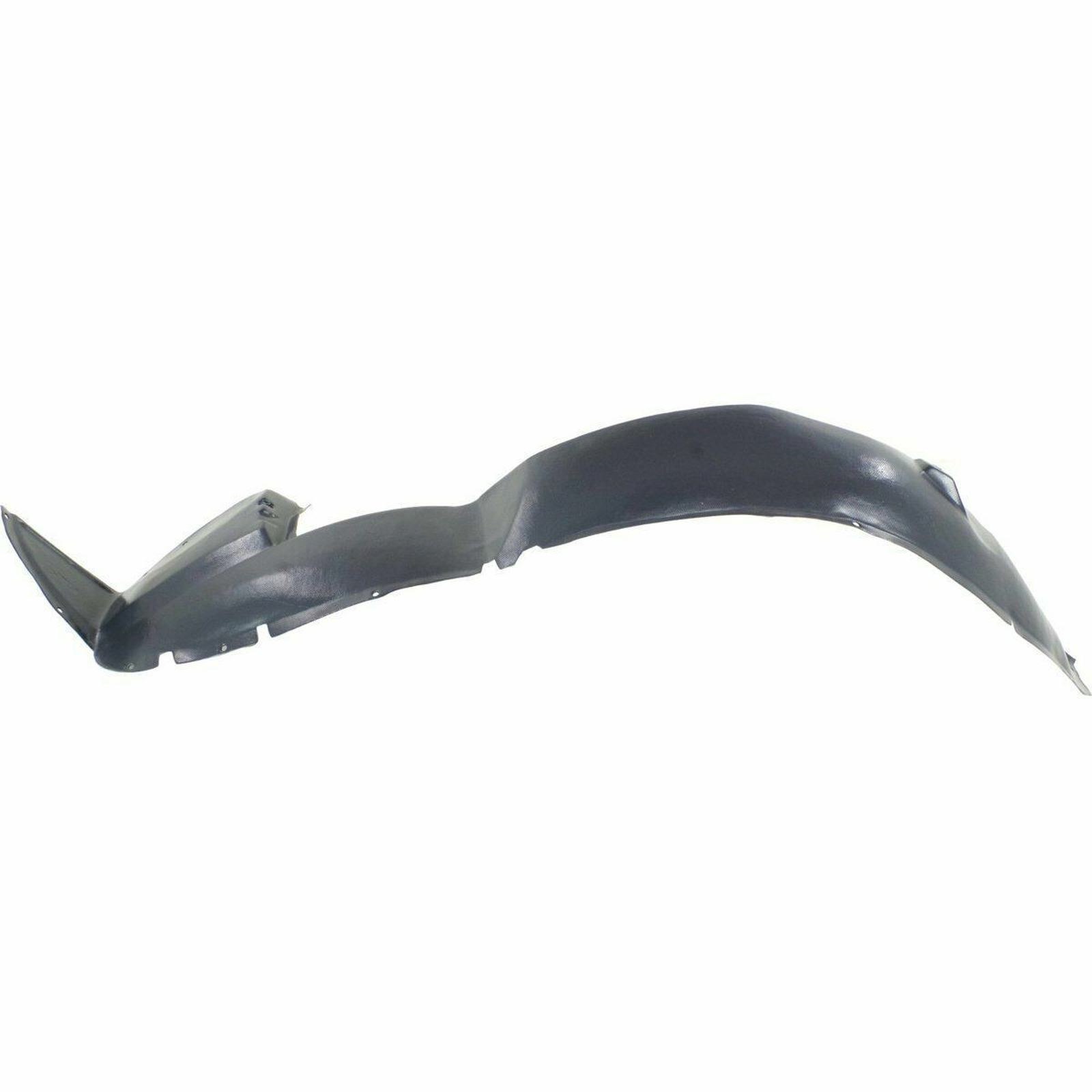 GM1250108 chevrolet uplander 2005 2009 front left fender liner rear section gm1250108 2