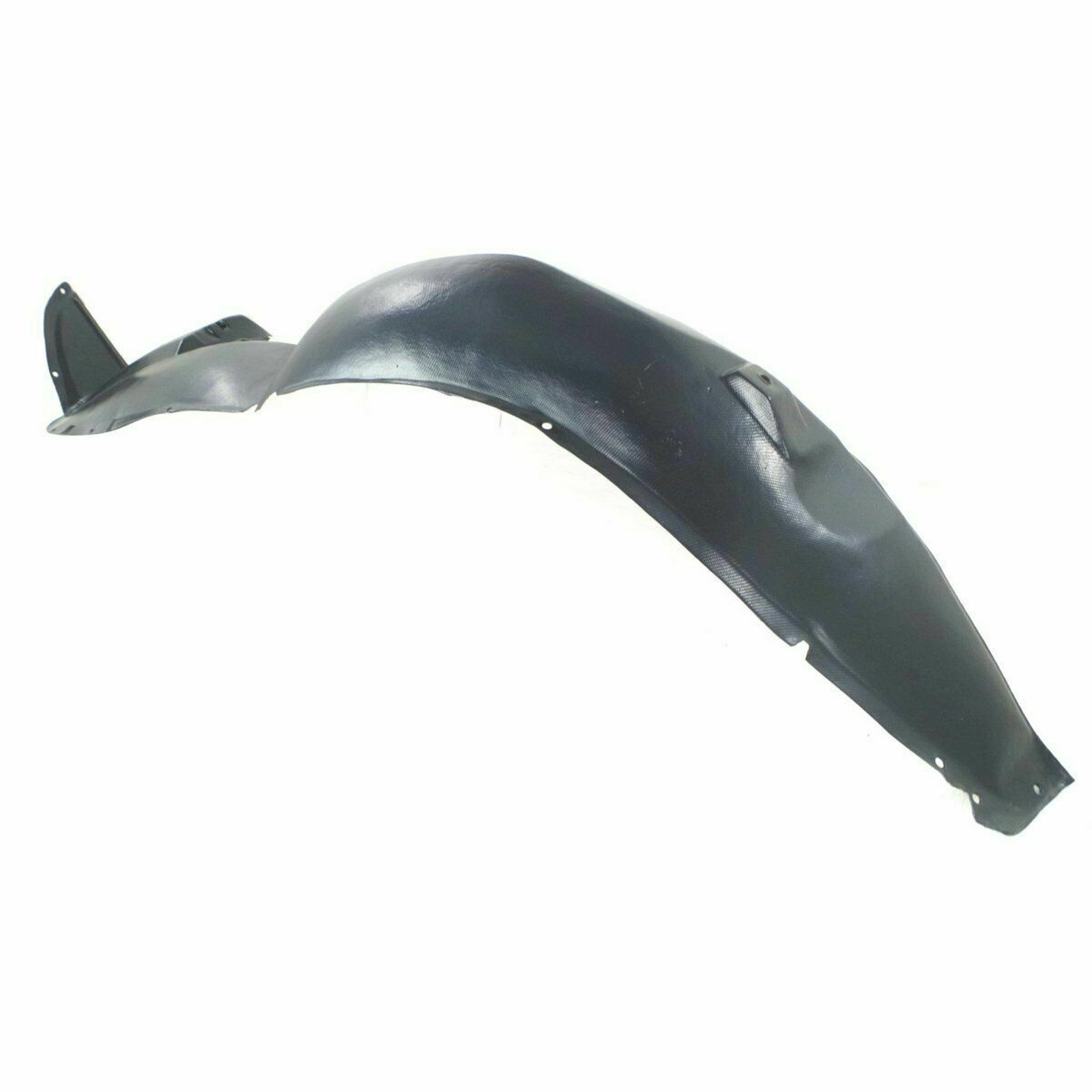 GM1250108 chevrolet uplander 2005 2009 front left fender liner rear section gm1250108 3