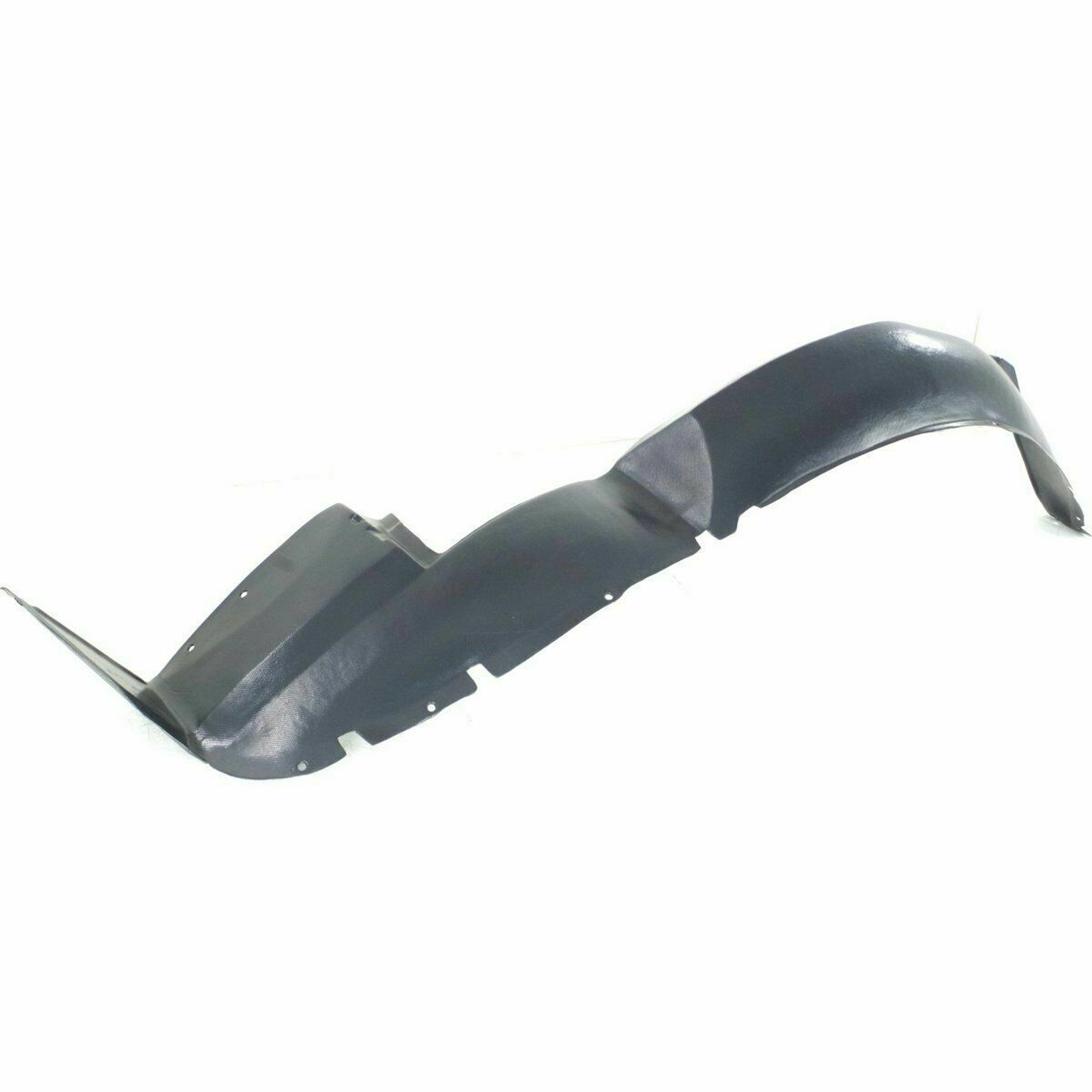GM1250108 chevrolet uplander 2005 2009 front left fender liner rear section gm1250108 4