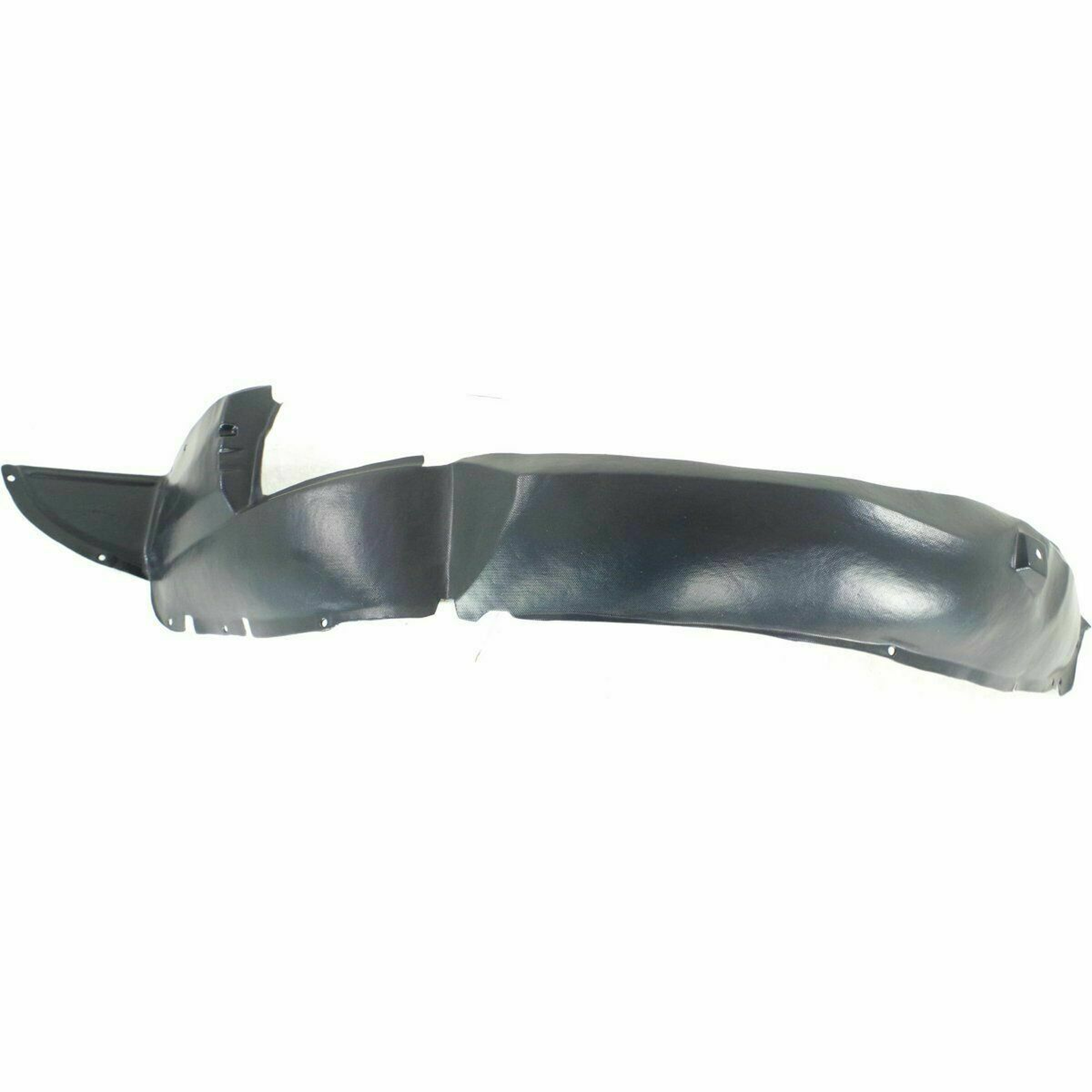 GM1250108 chevrolet uplander 2005 2009 front left fender liner rear section gm1250108 5
