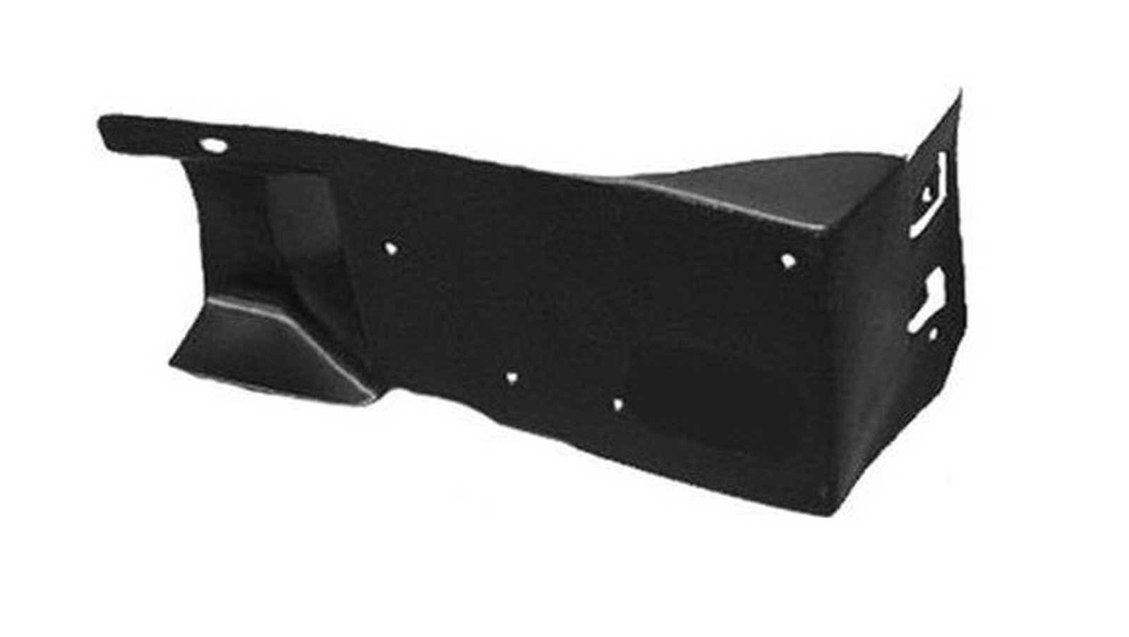 GM1250136 pontiac montana sv6 2005 2009 front left fender liner front section gm1250136 1