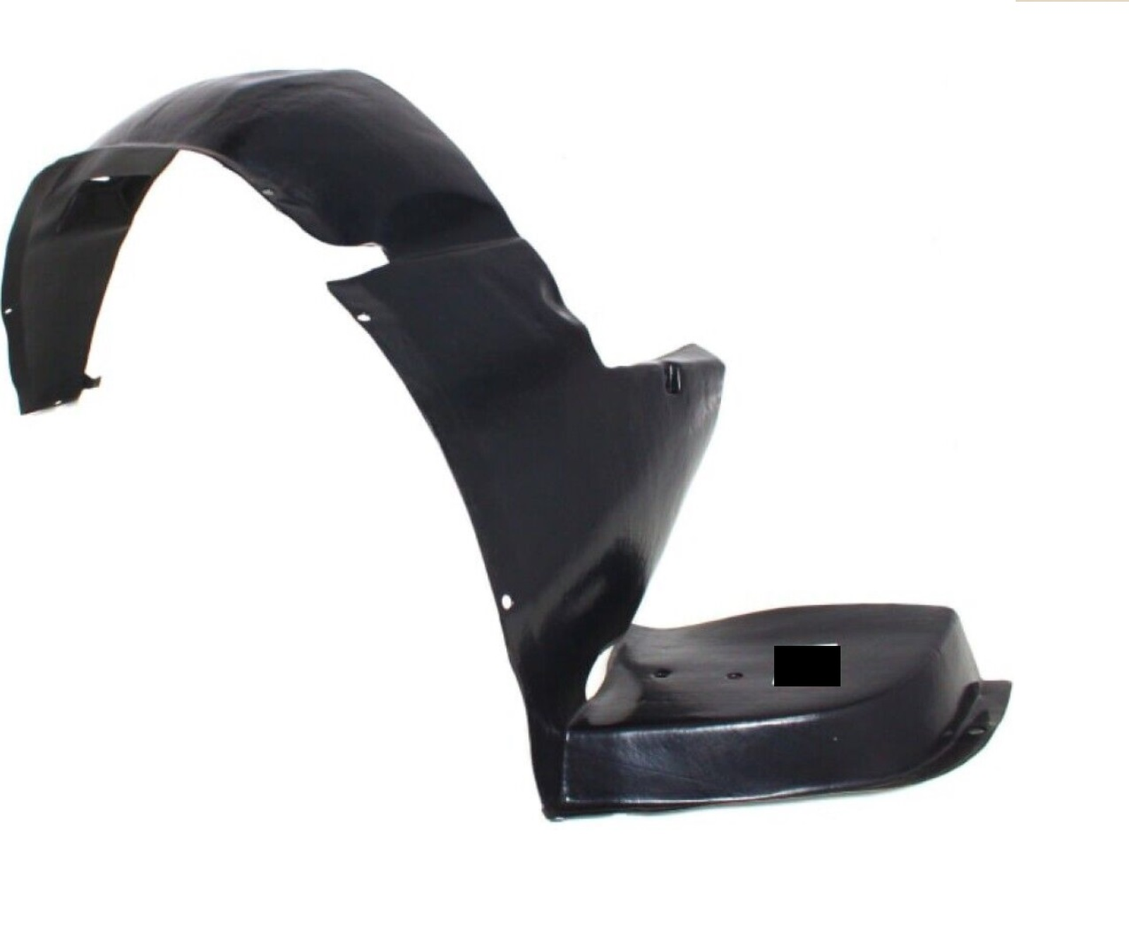 GM1251106 buick rendezvous 2002 2006 front right fender liner gm1251106 3