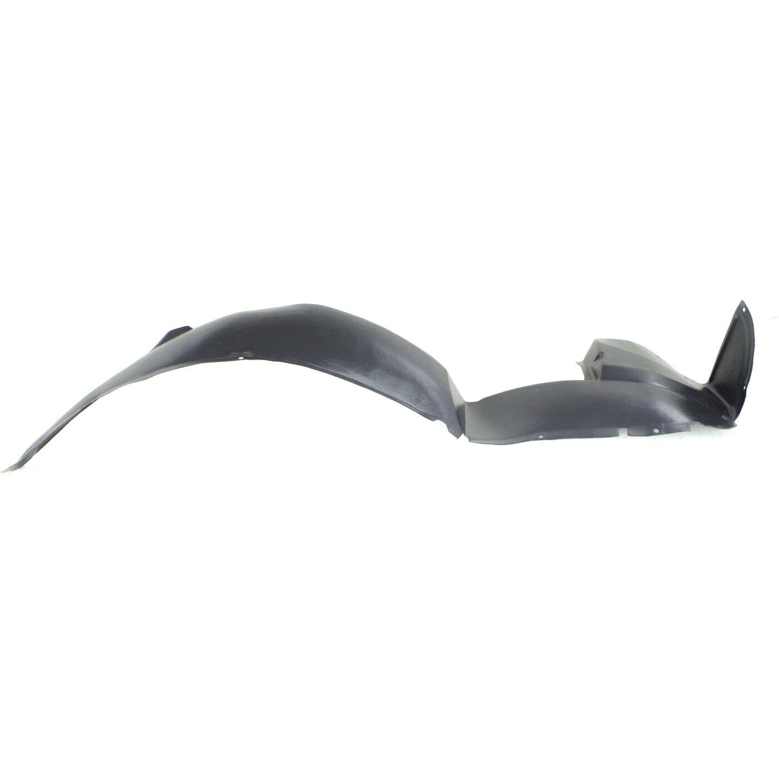 GM1251108 chevrolet uplander 2005 2009 front right fender liner rear section gm1251108 2