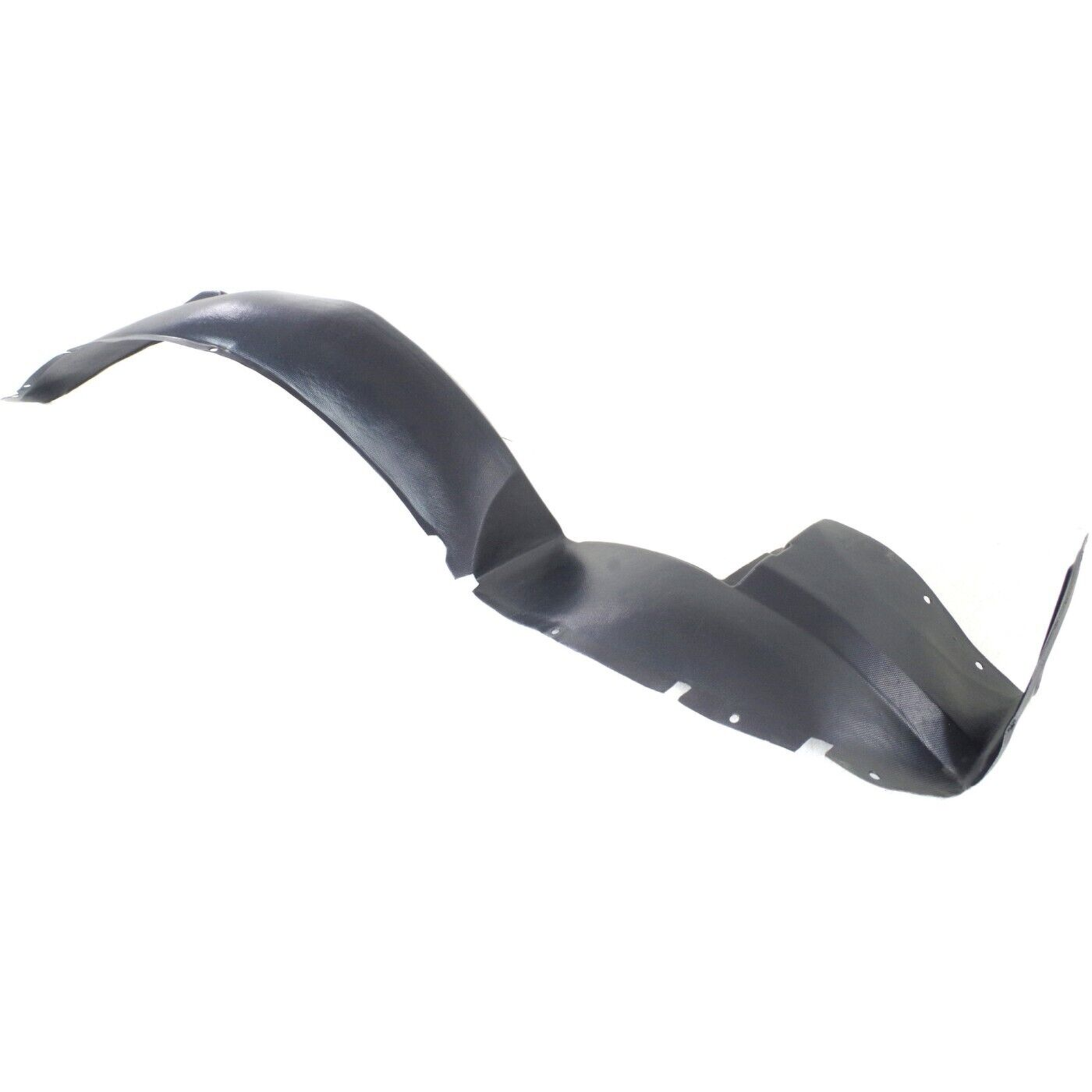 GM1251108 chevrolet uplander 2005 2009 front right fender liner rear section gm1251108 3