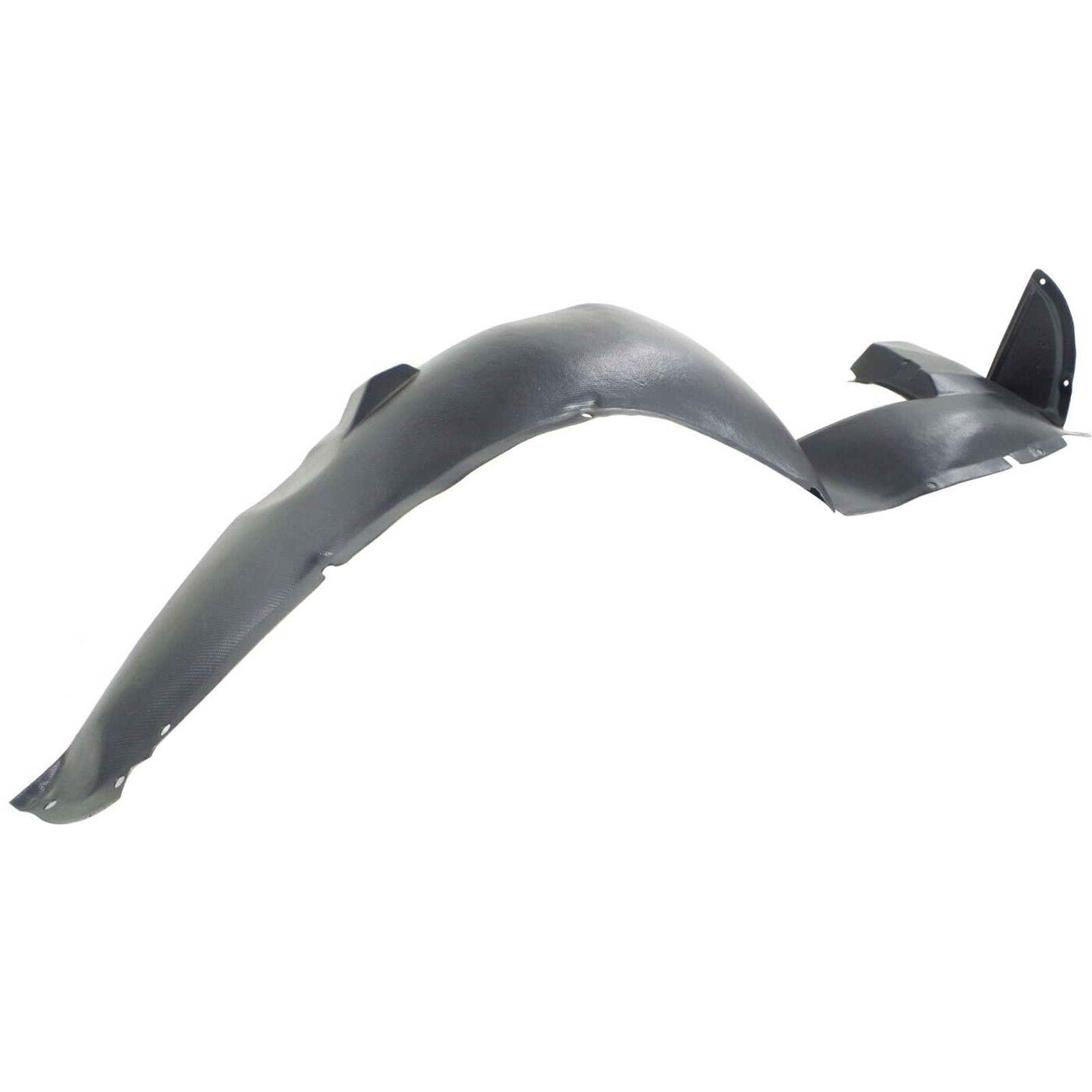 GM1251108 chevrolet uplander 2005 2009 front right fender liner rear section gm1251108 4
