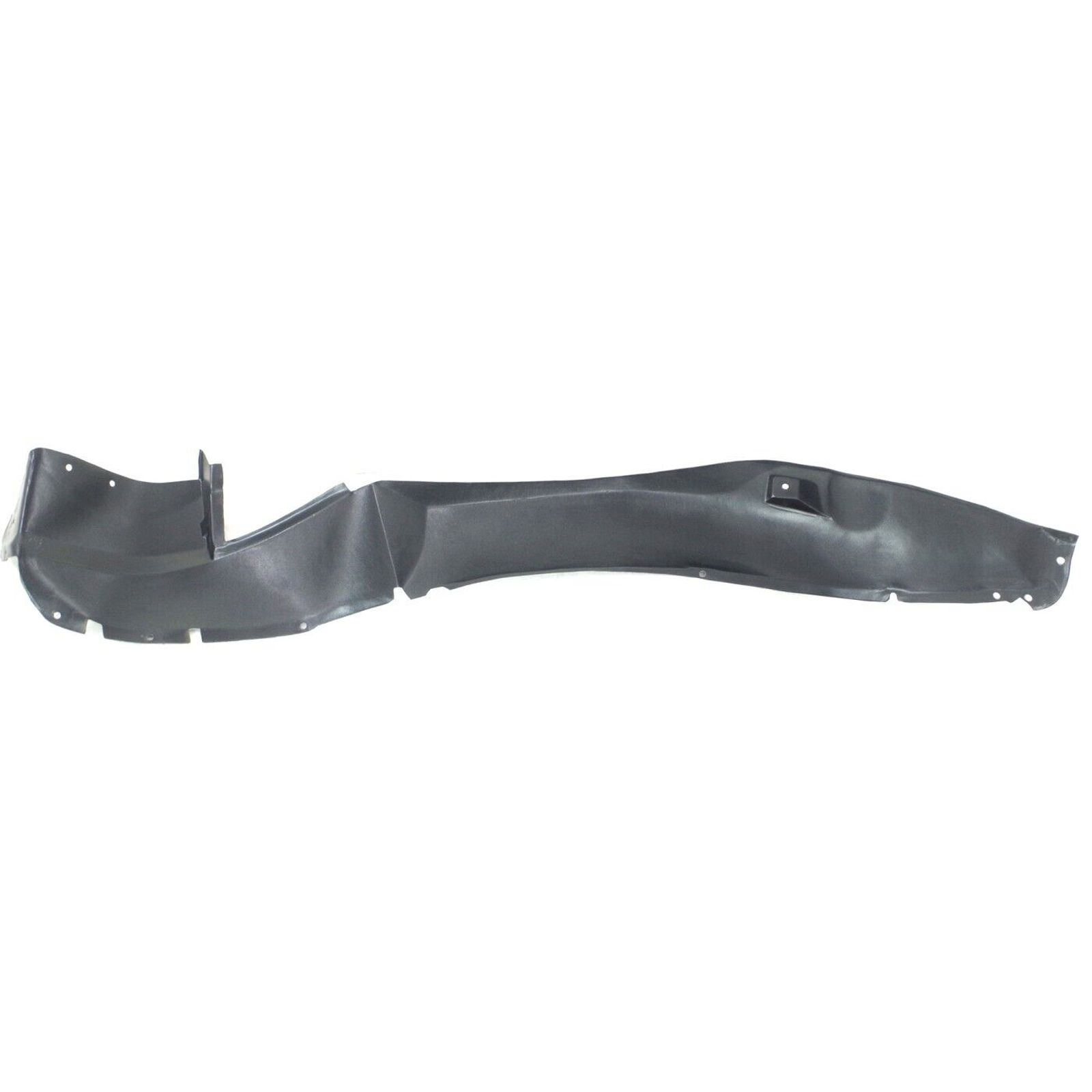 GM1251108 chevrolet uplander 2005 2009 front right fender liner rear section gm1251108 5