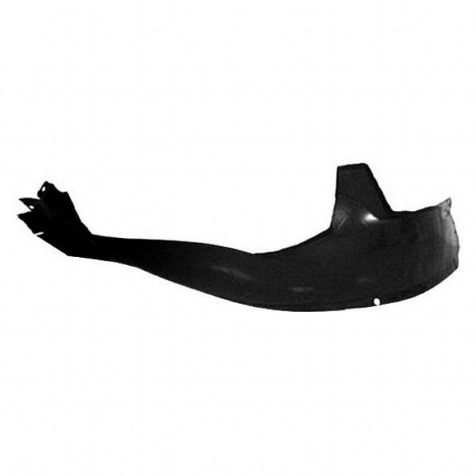 GM1251109 buick lacrosse 2005 2007 front right fender liner cx model gm1251109 5