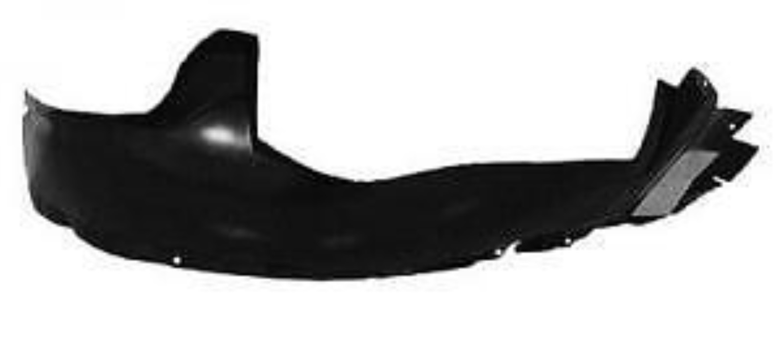 GM1251110 buick lacrosse 2005 2009 front right fender liner lacrosse cxl cx 05 07 gm125111 5