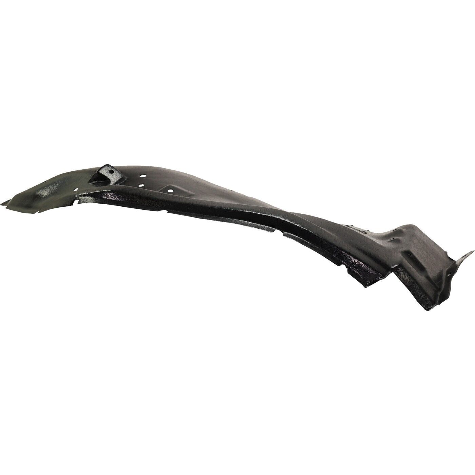 GM1251117 isuzu pickup 2006 2008 front right fender liner outer 1st design gm1251117 3