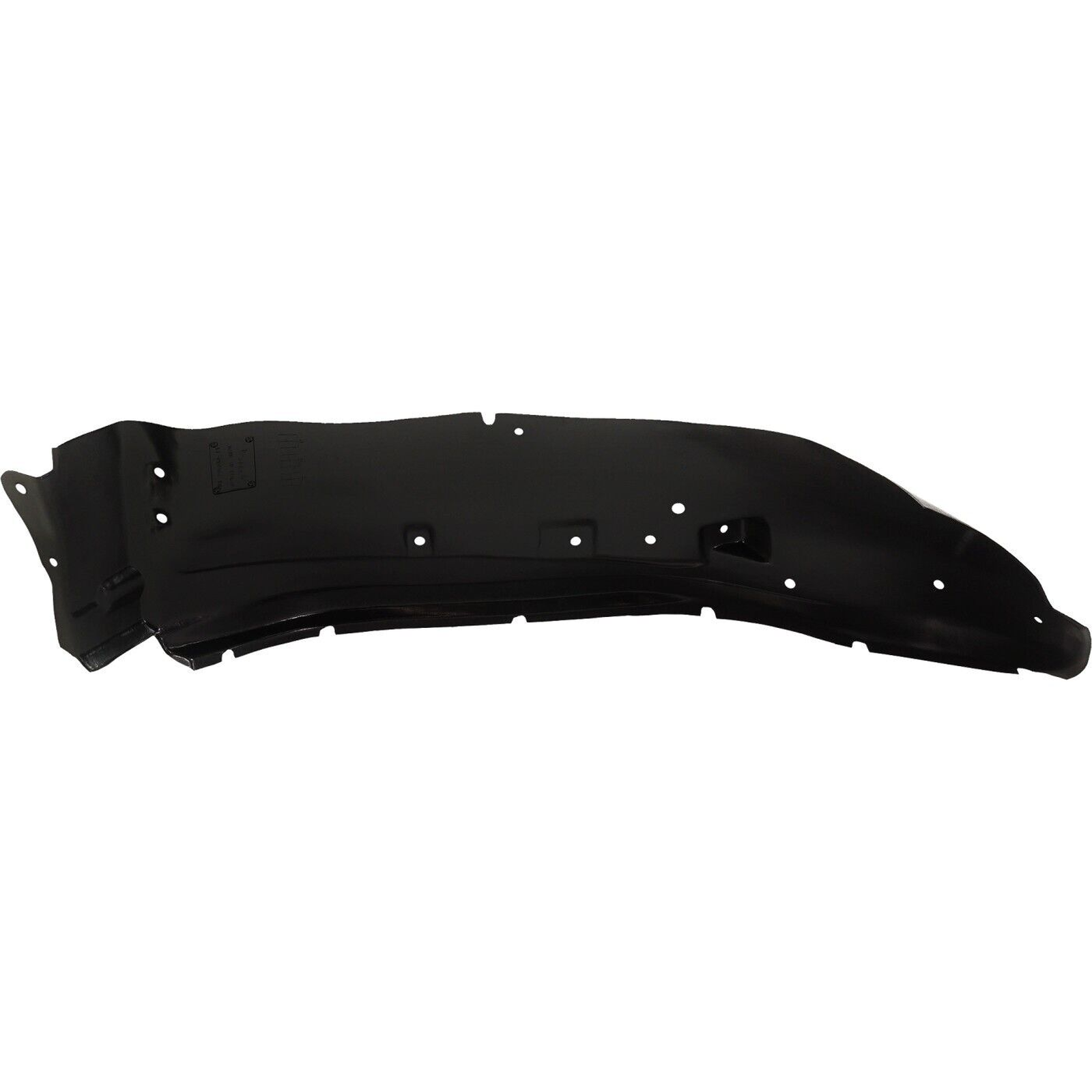 GM1251117 isuzu pickup 2006 2008 front right fender liner outer 1st design gm1251117 5