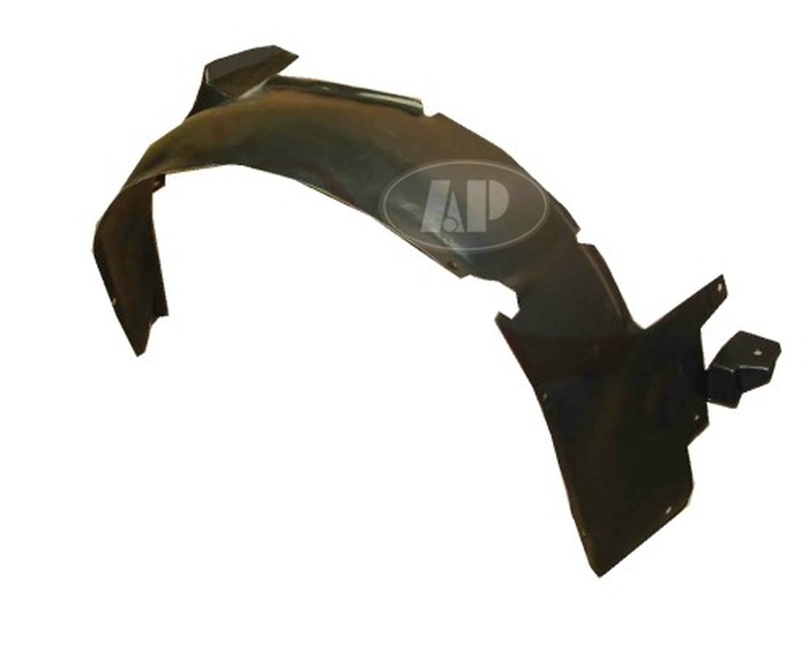 GM1251126 chevrolet monte carlo 2006 2007 front right fender liner gm1251126 1