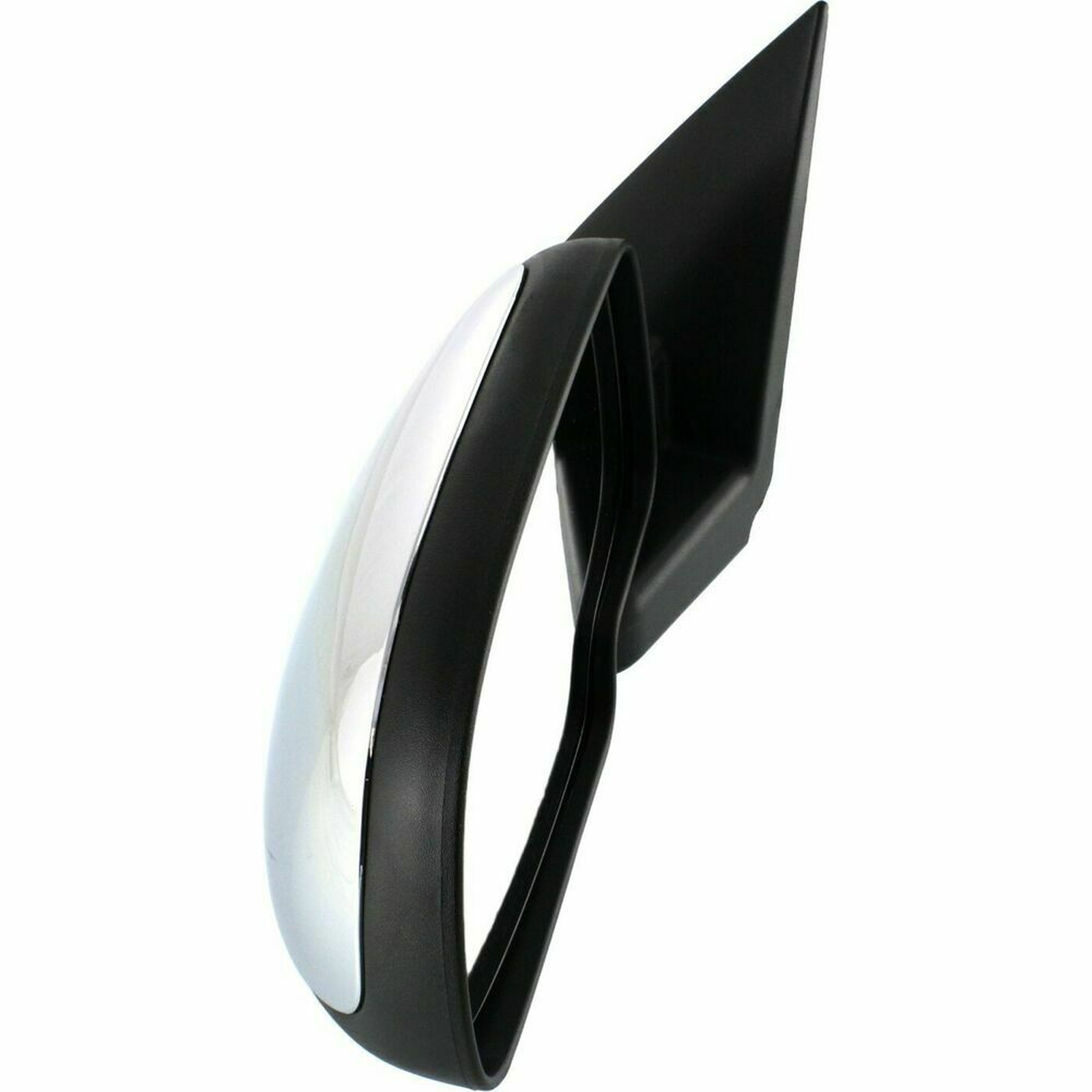 GM1320208 gmc sierra 2002 2007 left side mirror manual chrome gm1320208 2