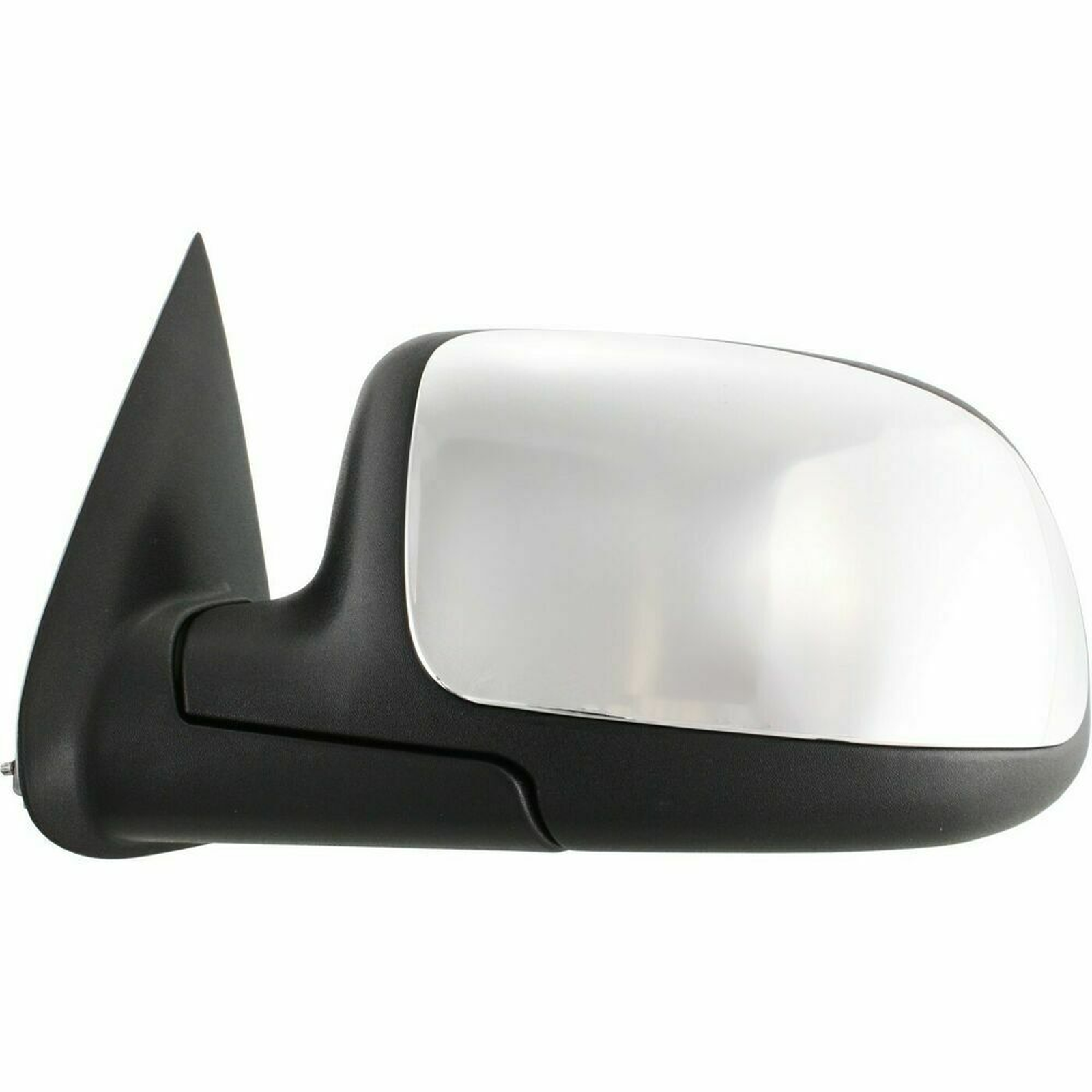 GM1320208 gmc sierra 2002 2007 left side mirror manual chrome gm1320208 5