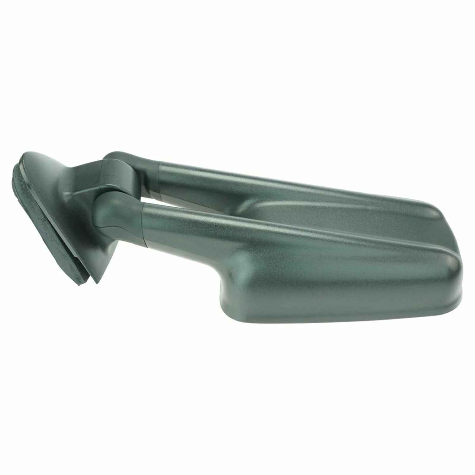 GM1320244 gmc sierra 2002 2006 left side mirror manual tow type with blind spot textured g 5