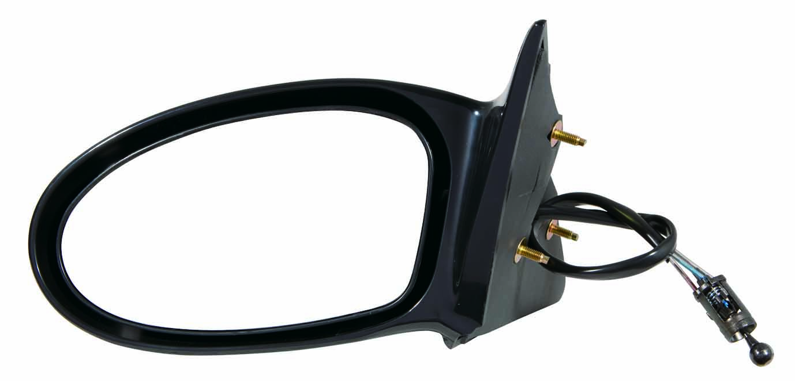 GM1320258 pontiac grand am 2002 2005 left side mirror manual se model ptm gm1320258 1