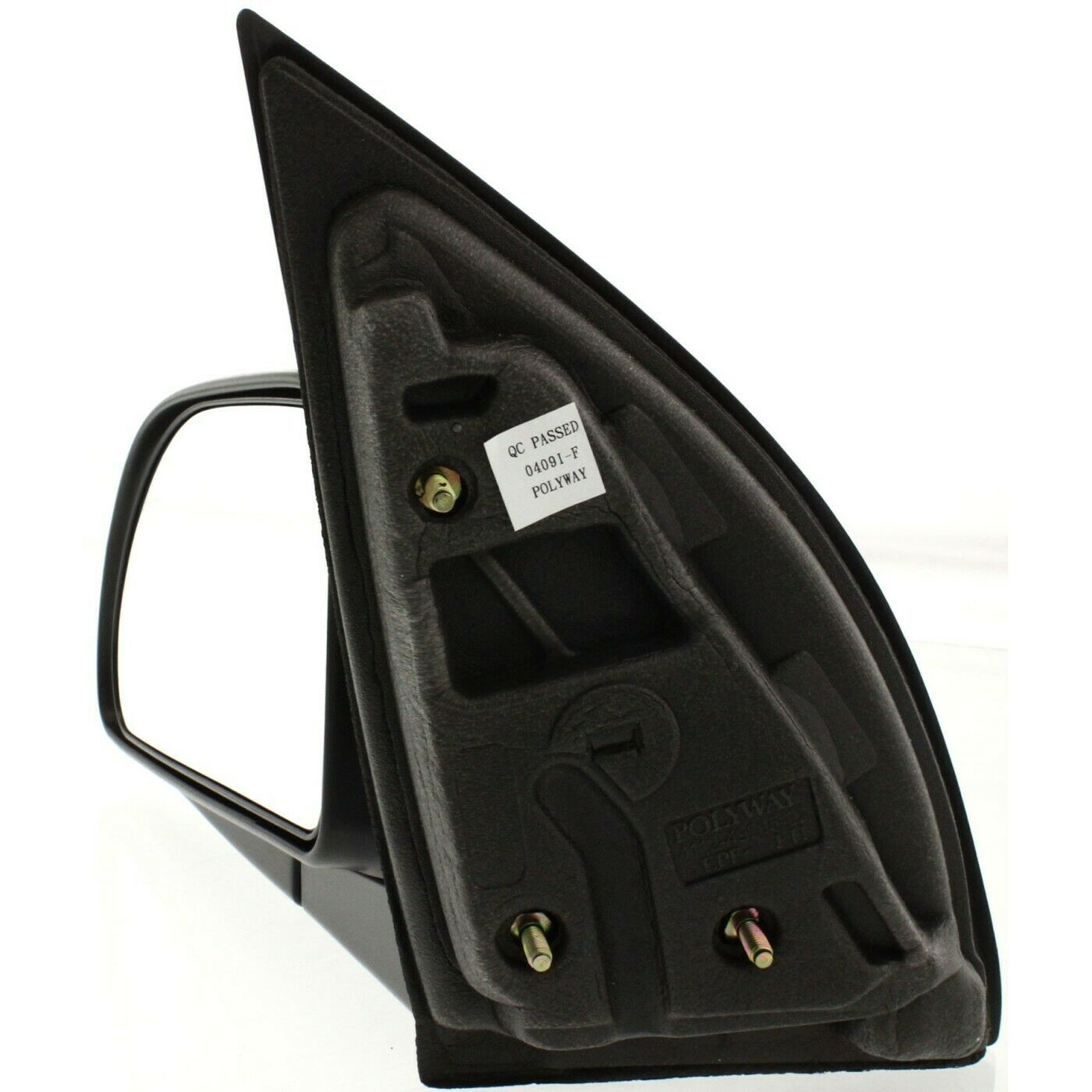 GM1320268 chevrolet equinox 2005 2009 left side mirror power textured gm1320268 2
