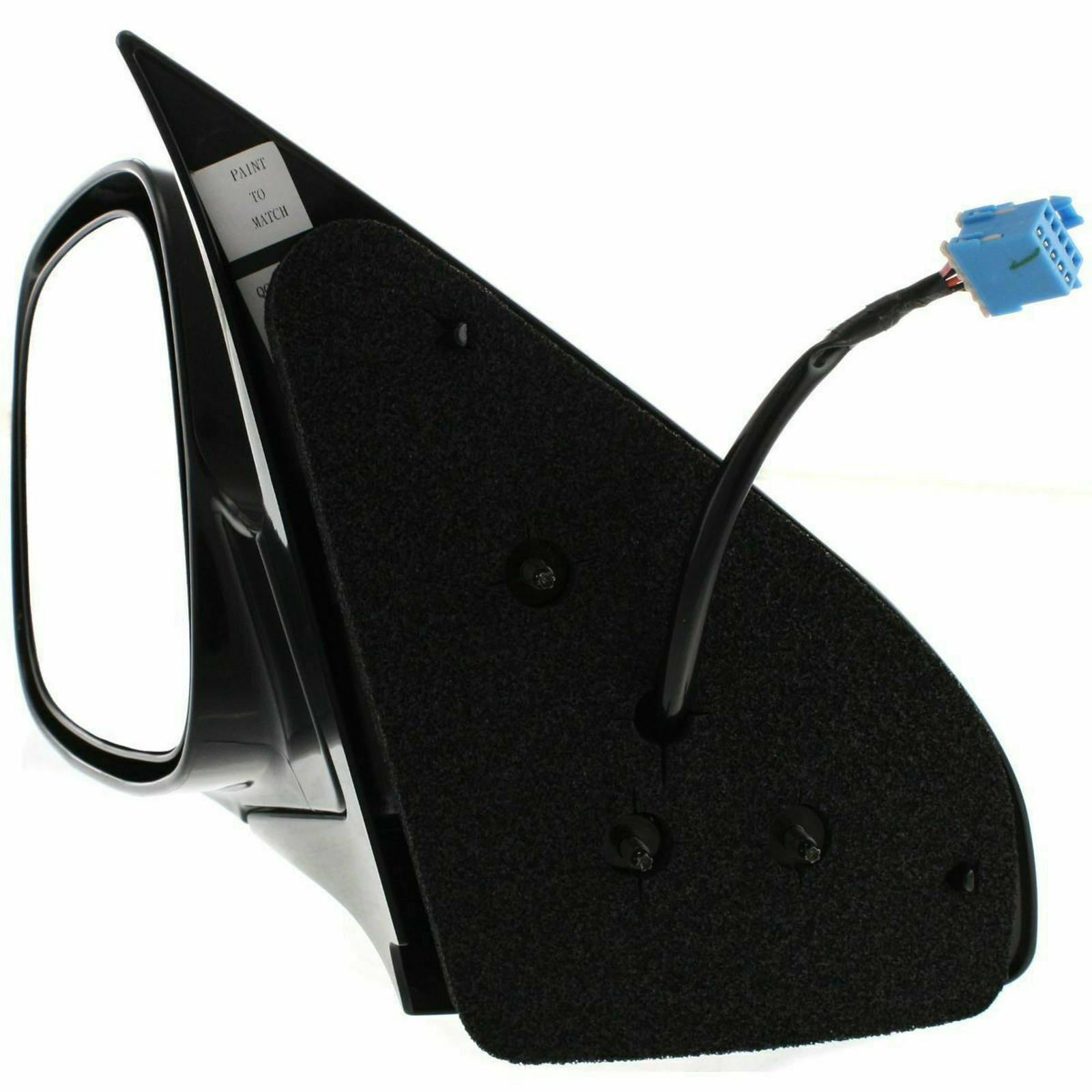 GM1320285 buick rendezvous 2002 2006 left side mirror power htd gm1320285 3
