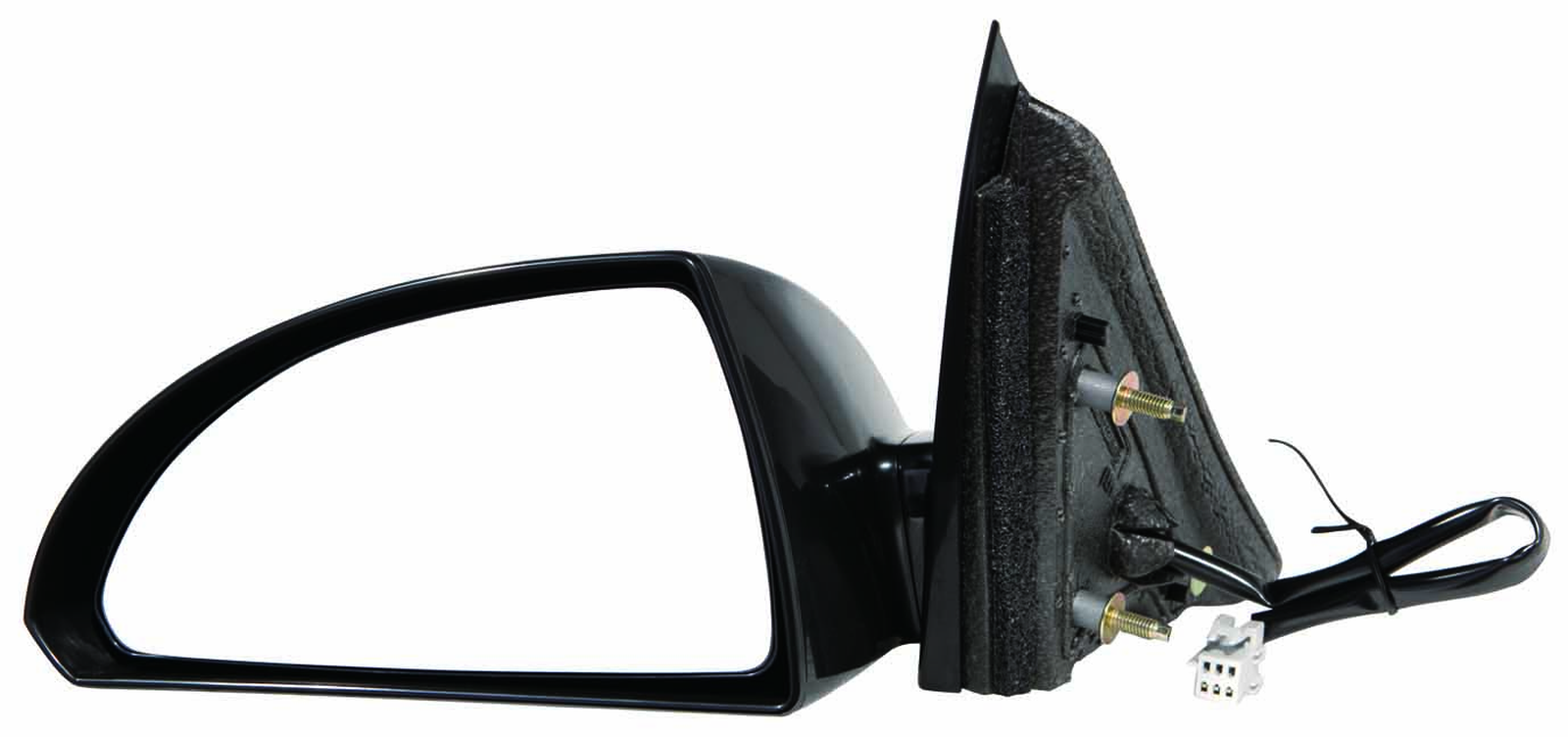 GM1320306 chevrolet impala 2006 2016 left side mirror power with smooth base gm1320306 1