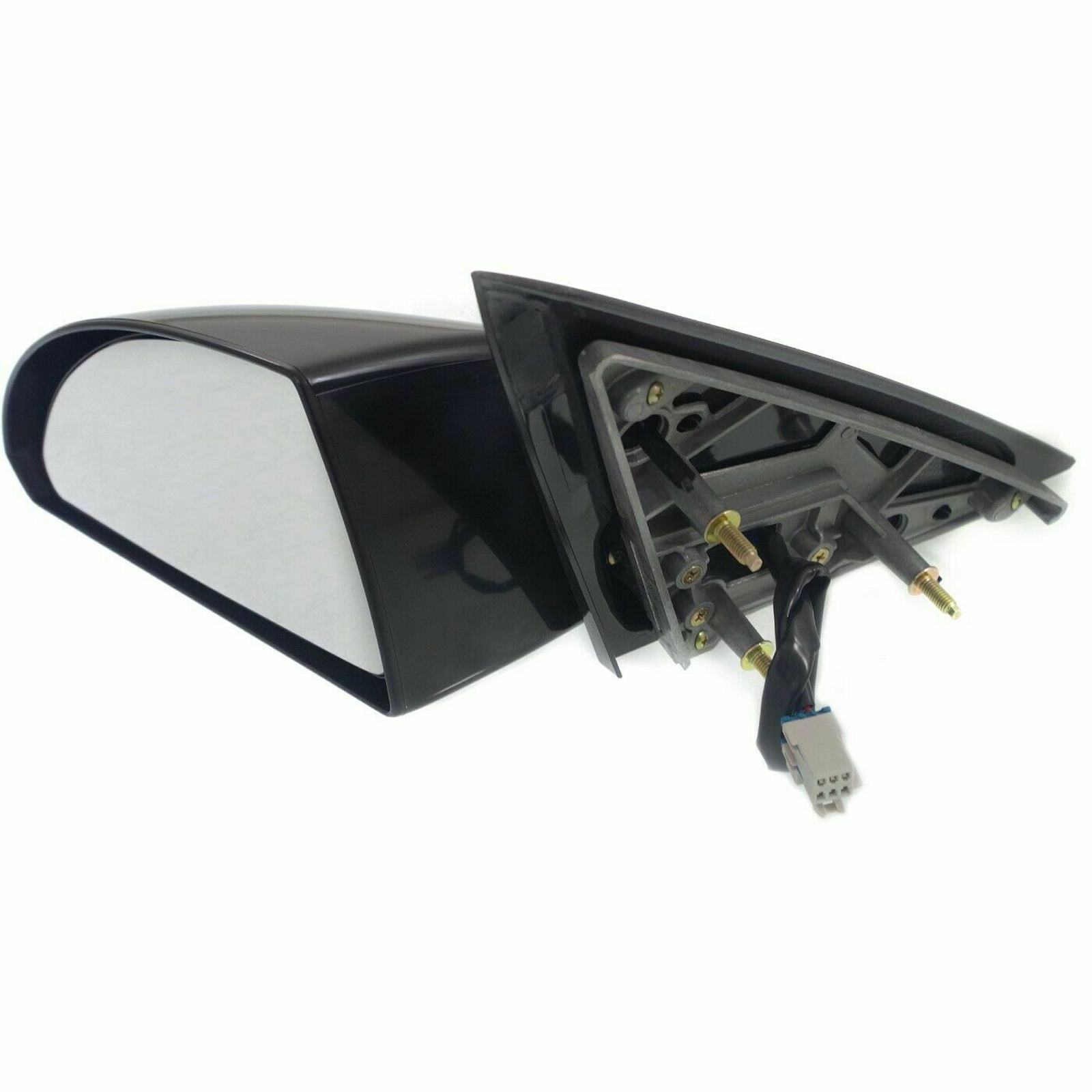 GM1320306 chevrolet impala 2006 2016 left side mirror power with smooth base gm1320306 2