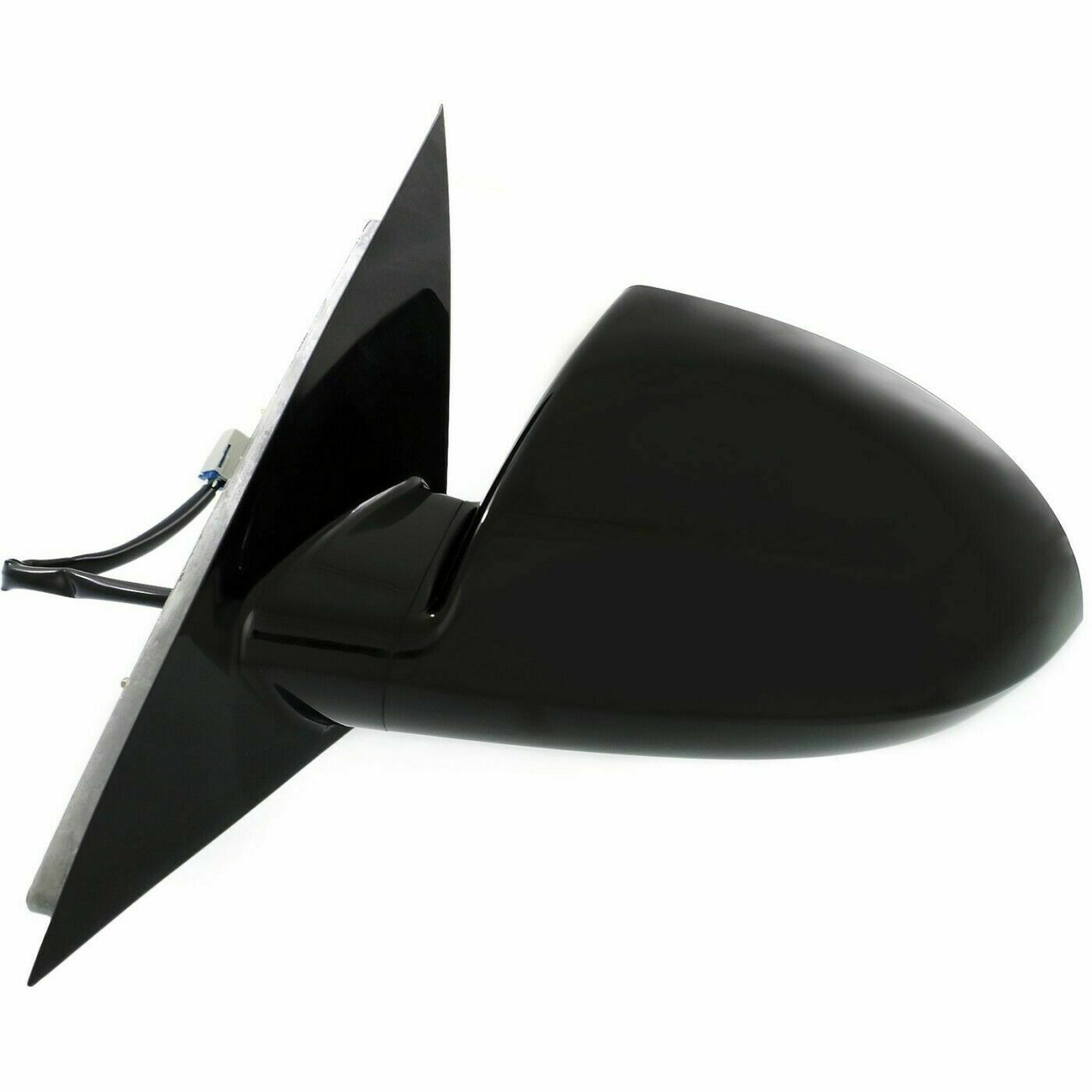 GM1320330 chevrolet impala 2006 2016 left side mirror power htd with smooth base gm1320330 2