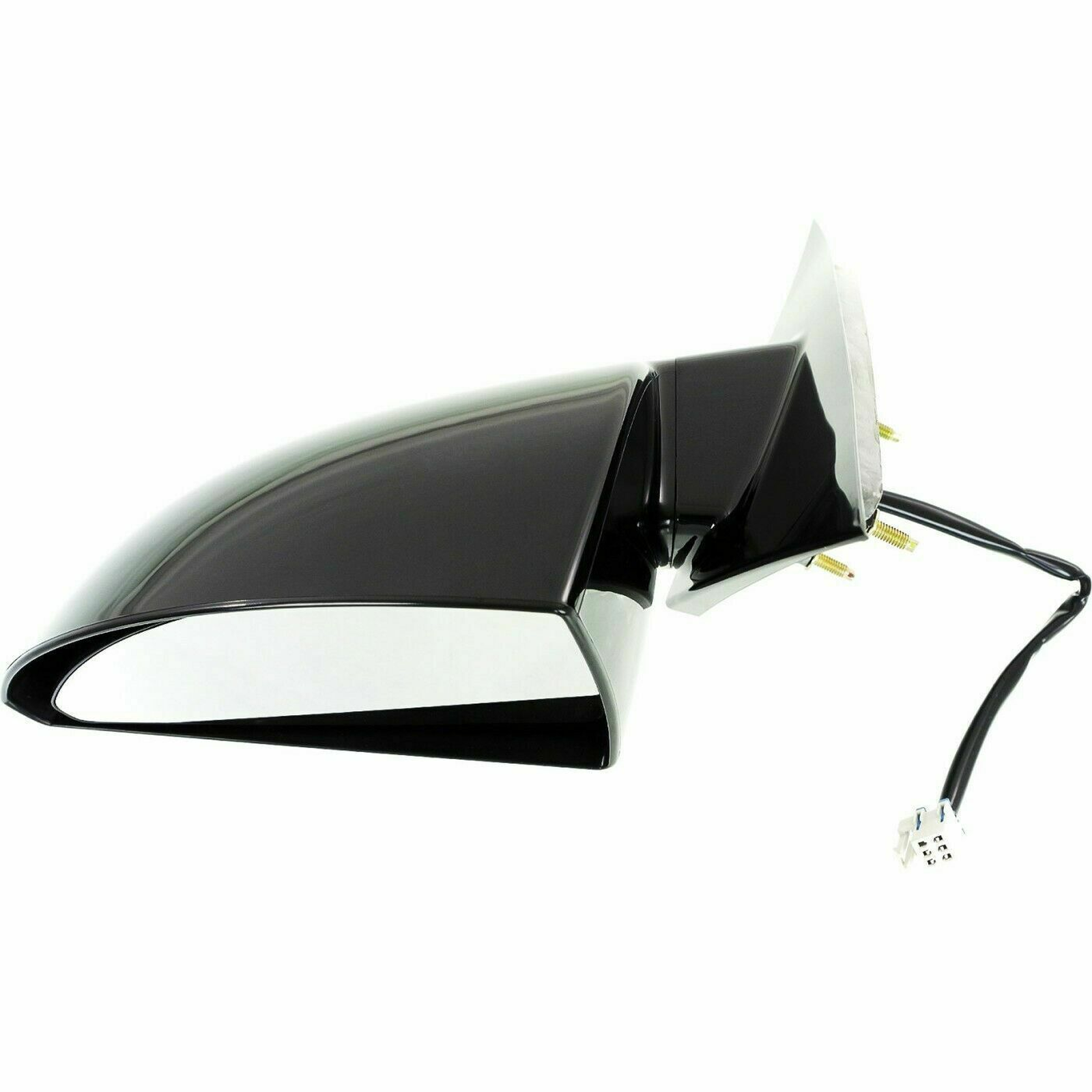 GM1320330 chevrolet impala 2006 2016 left side mirror power htd with smooth base gm1320330 4