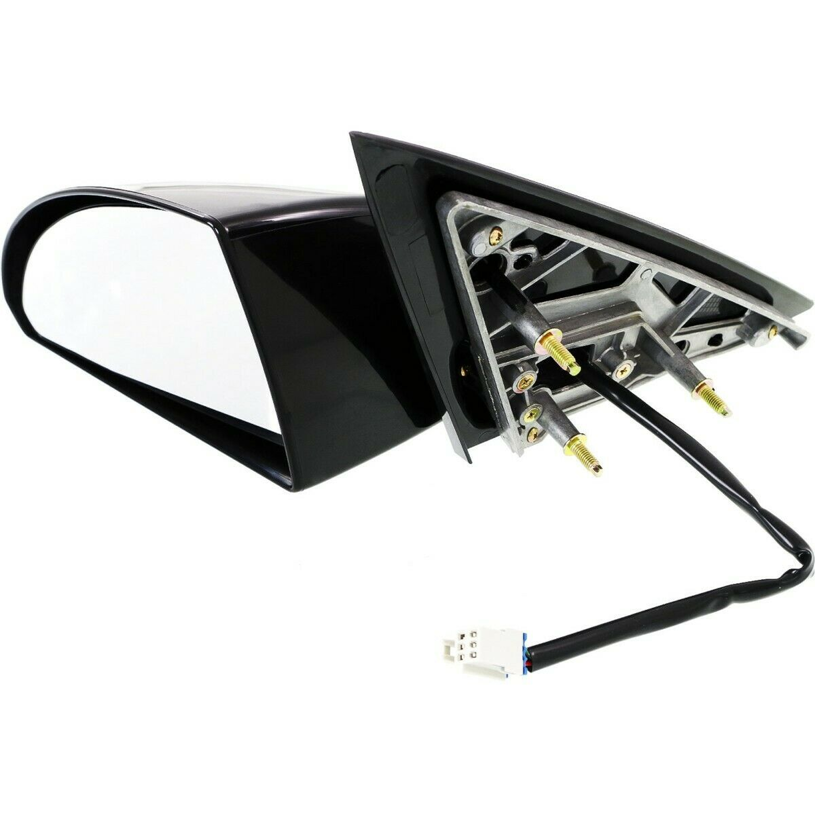 GM1320330 chevrolet impala 2006 2016 left side mirror power htd with smooth base gm1320330 5