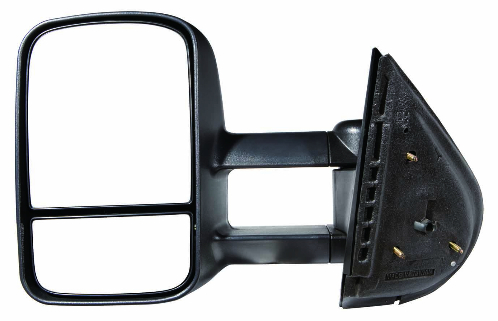 GM1320337 gmc sierra 2007 2013 left side mirror manual tow type gm1320337 1