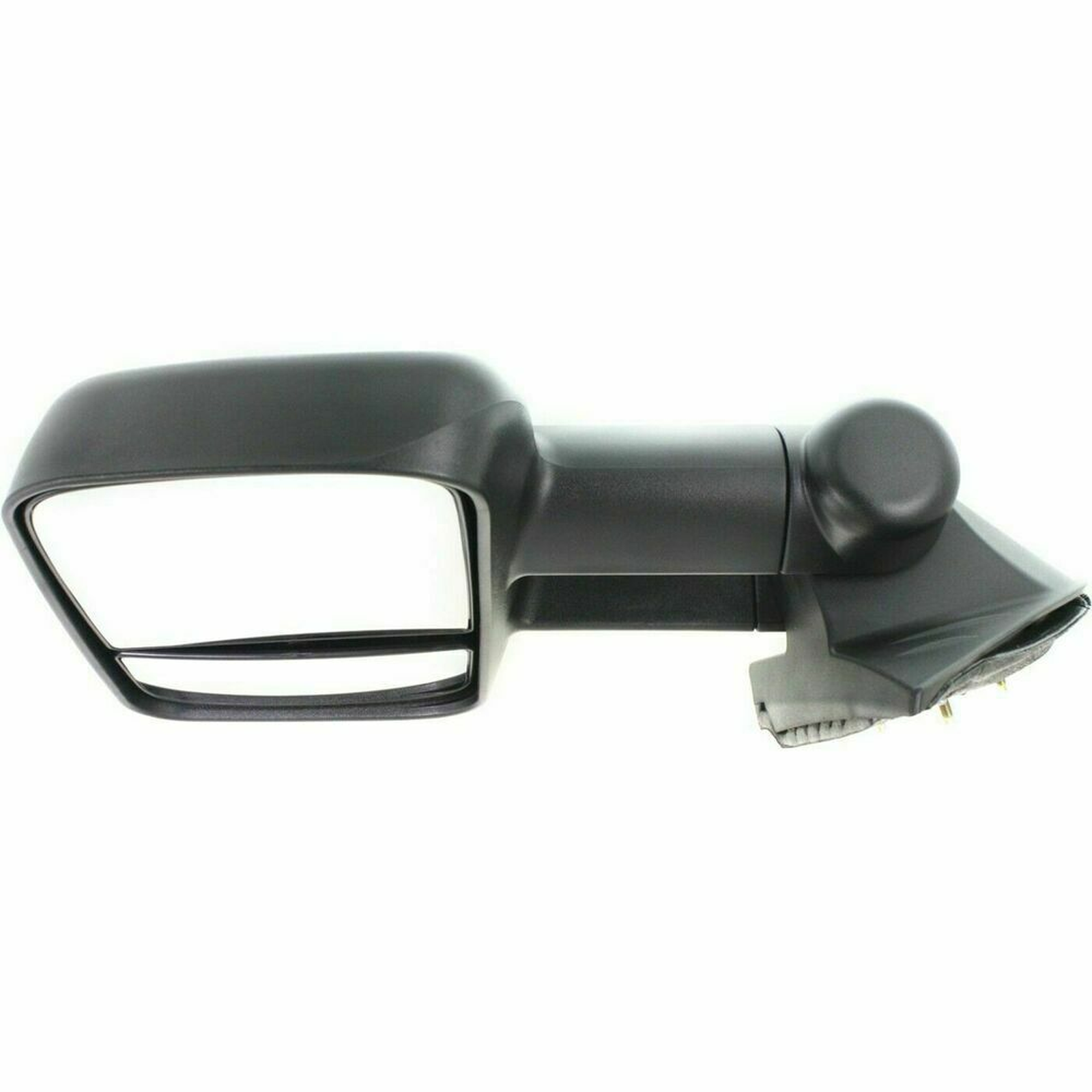 GM1320337 gmc sierra 2007 2013 left side mirror manual tow type gm1320337 4
