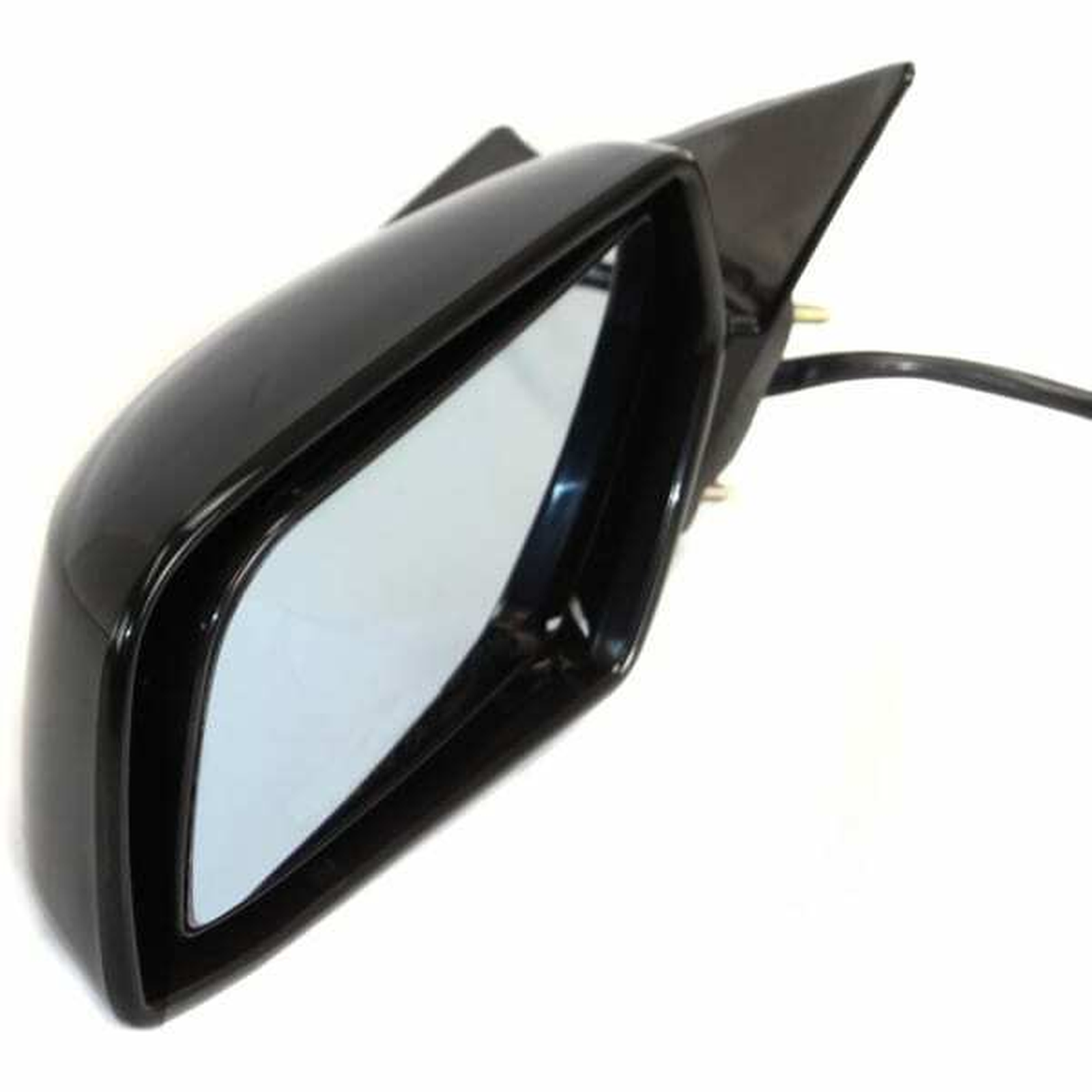 GM1320358 cadillac cts 2006 2007 left side mirror power htd with memory power folding gm13 3