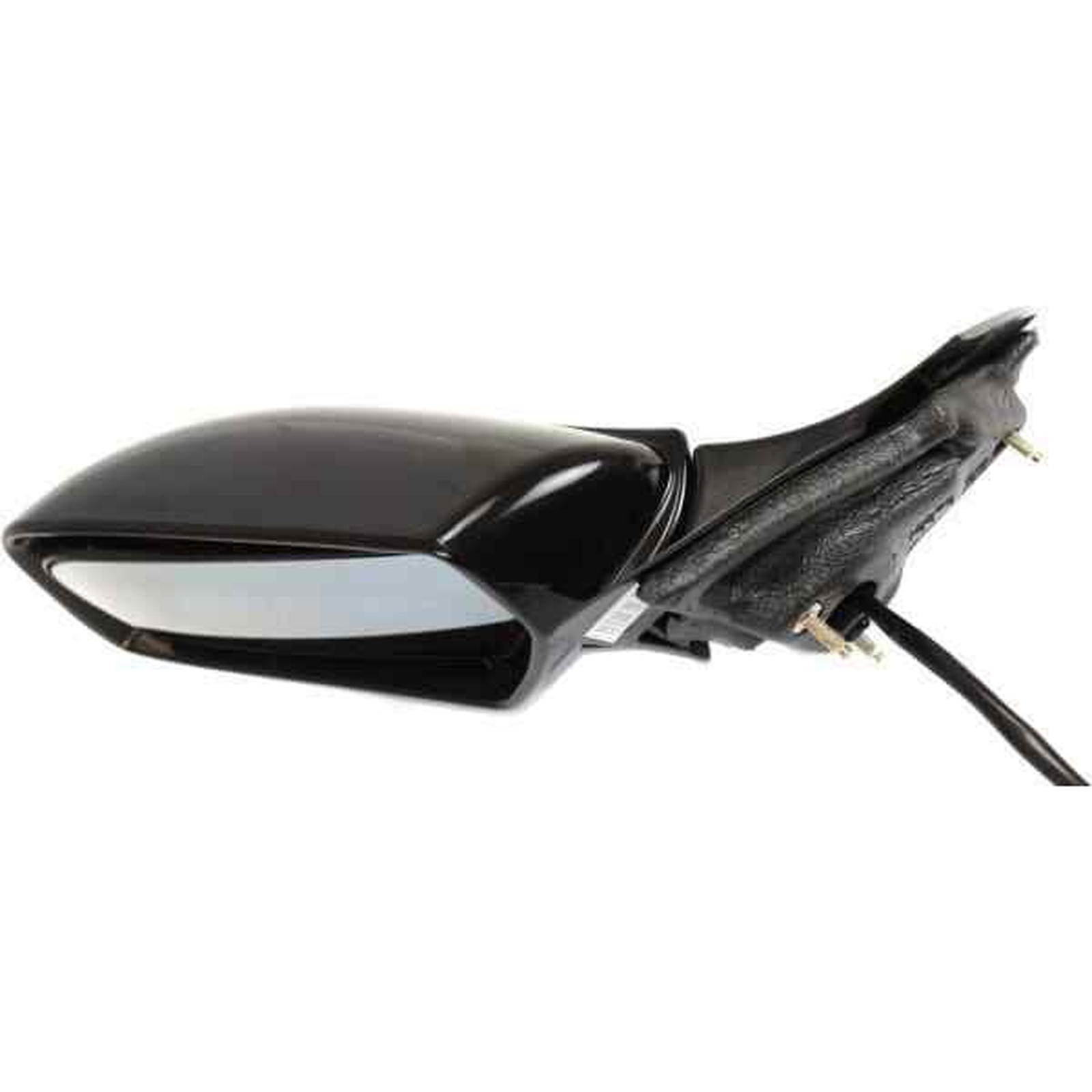 GM1320358 cadillac cts 2006 2007 left side mirror power htd with memory power folding gm13 5