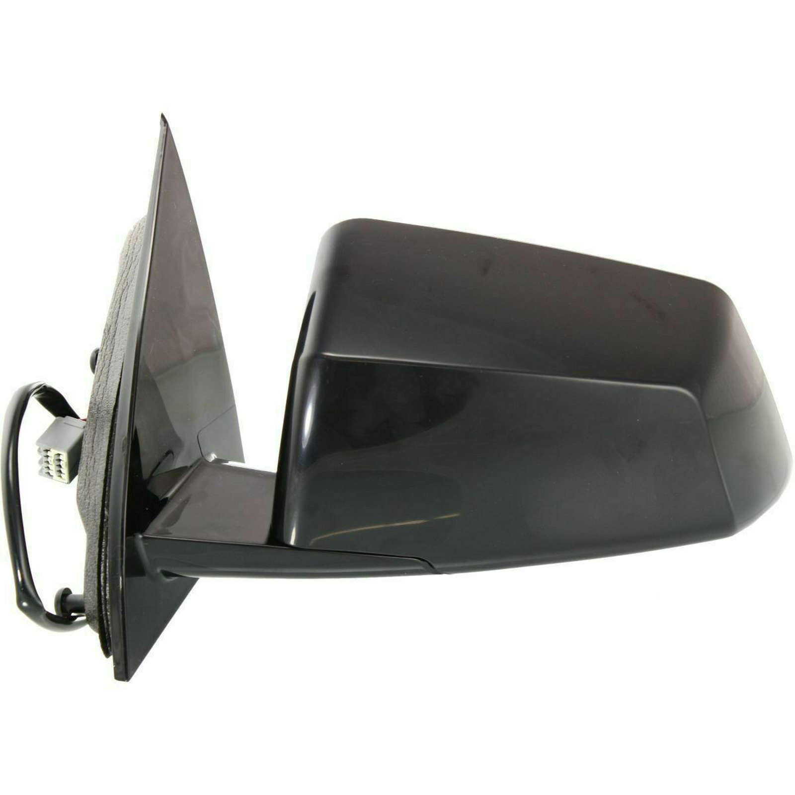 GM1320363 saturn outlook 2007 2008 left side mirror power htd 1st design manual folding pt 4
