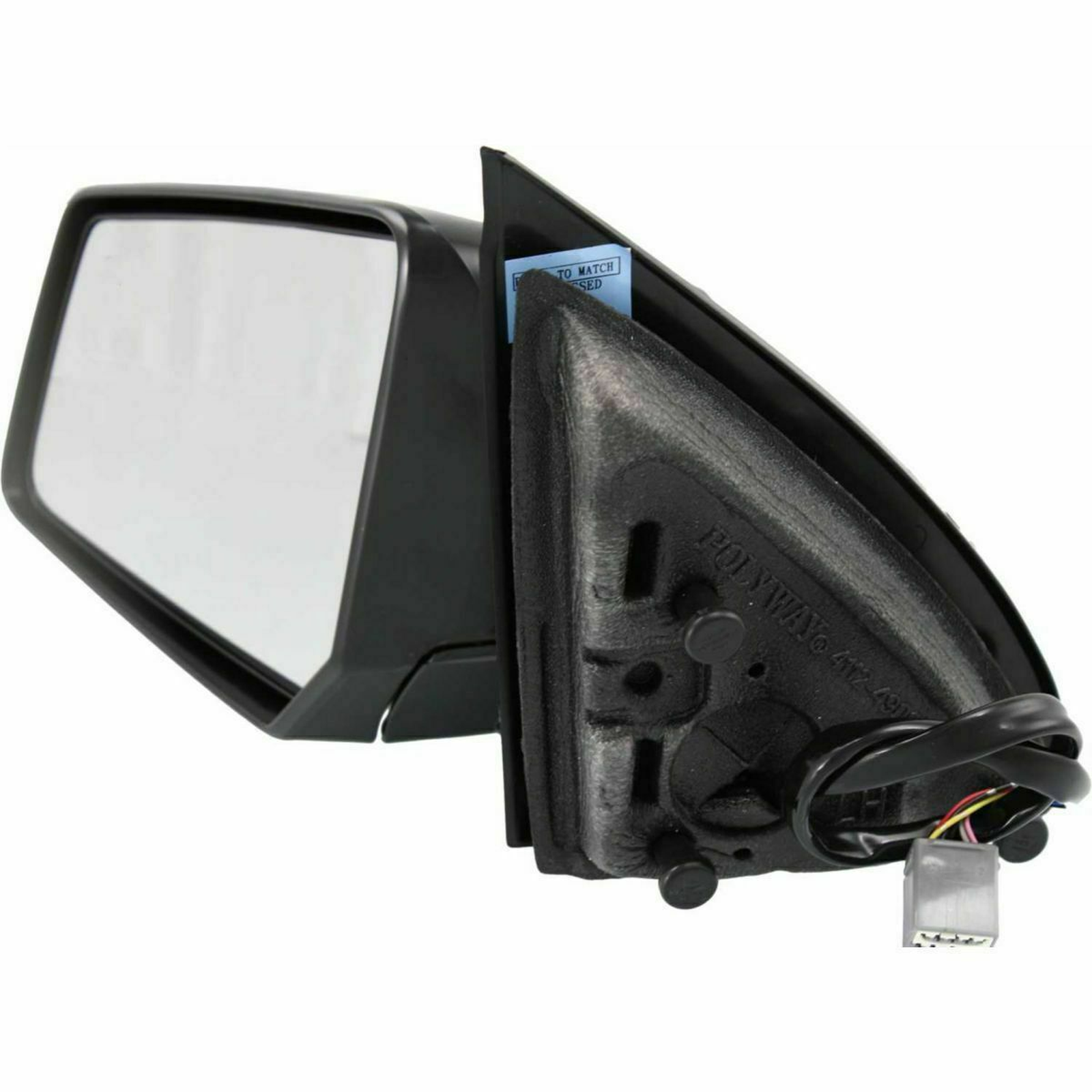 GM1320364 saturn outlook 2007 2008 left side mirror power htd signal 1st design manual fol 3