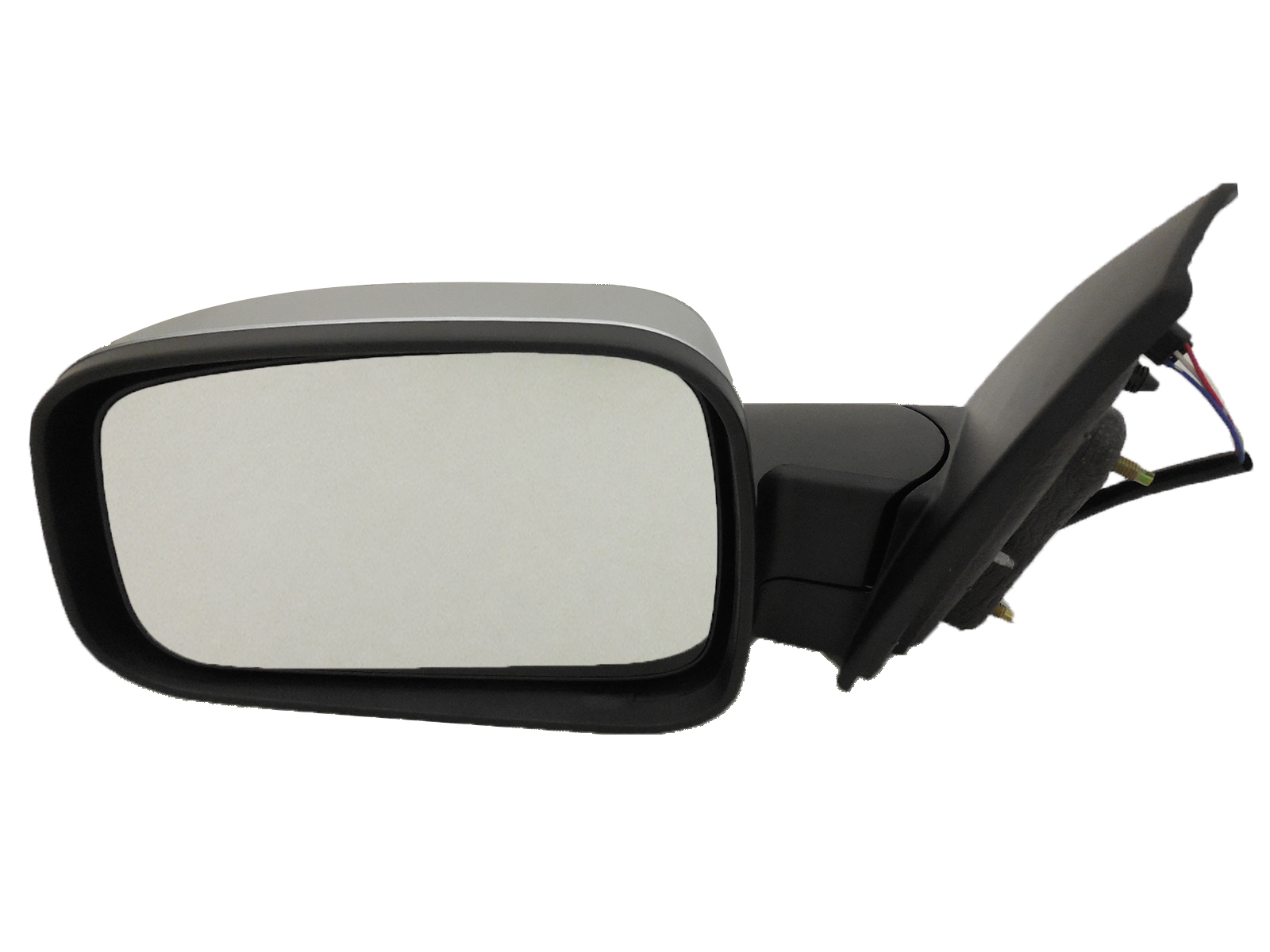 GM1320369 chevrolet hhr 2006 2011 left side mirror power satin chrome gm1320369 1