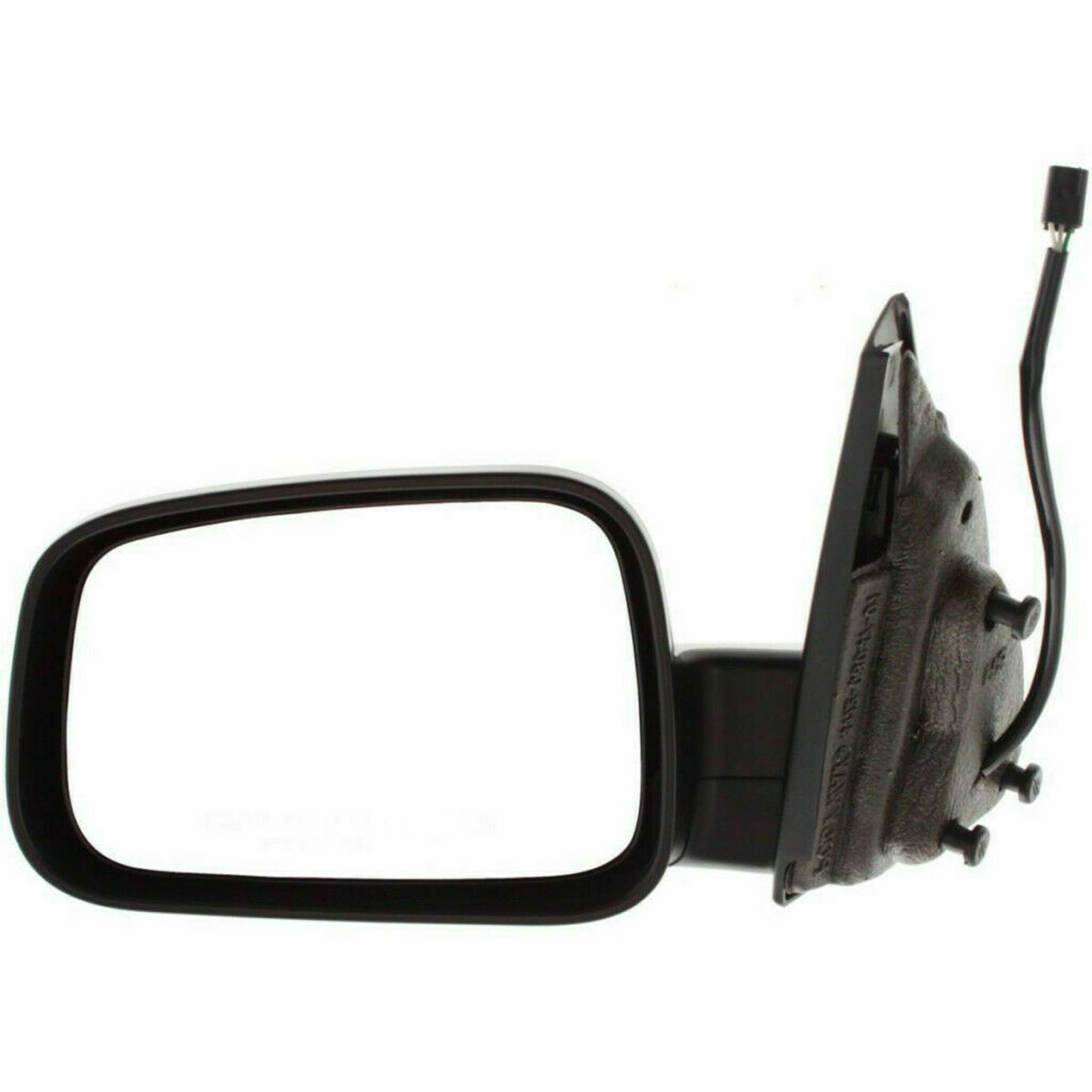 GM1320369 chevrolet hhr 2006 2011 left side mirror power satin chrome gm1320369 2