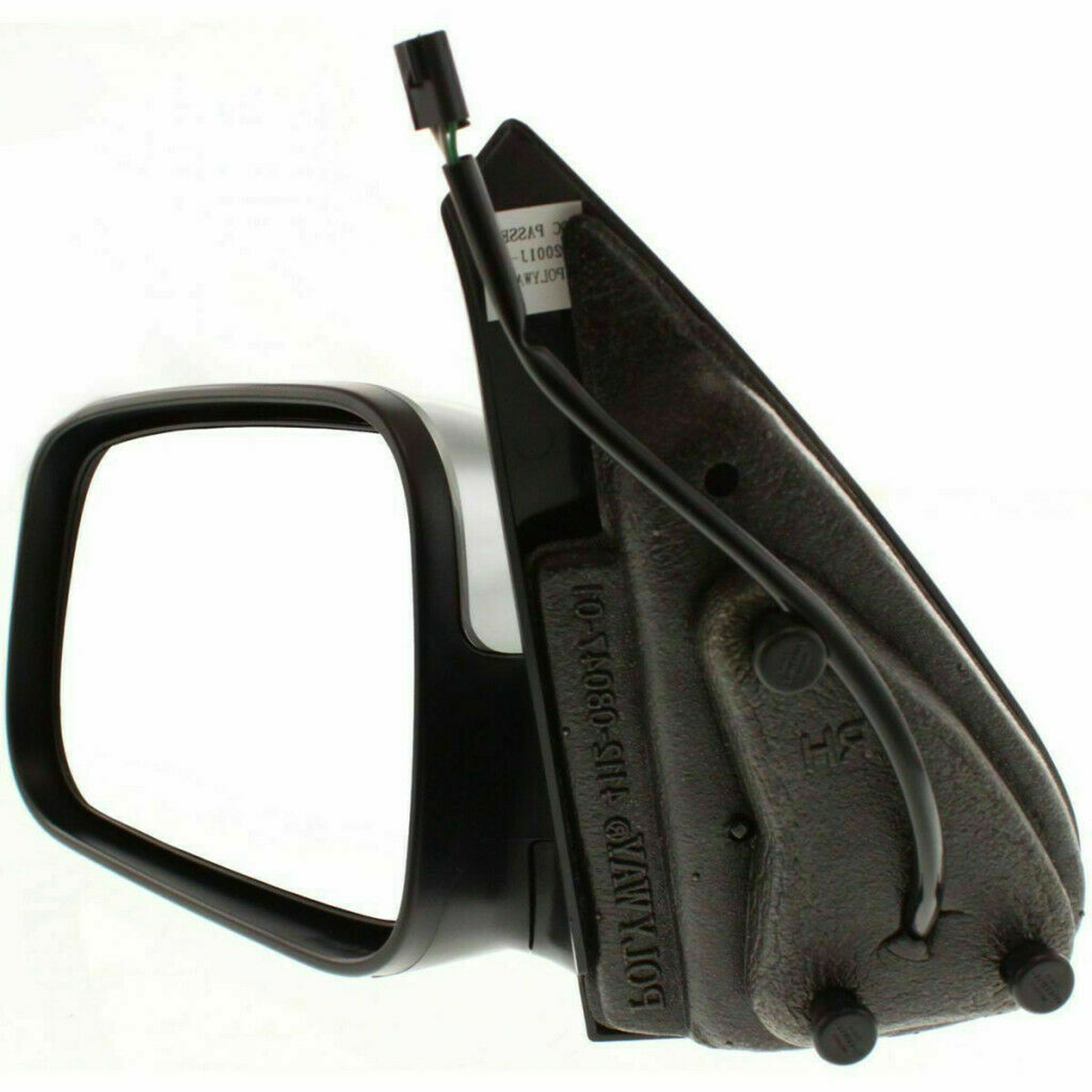 GM1320369 chevrolet hhr 2006 2011 left side mirror power satin chrome gm1320369 3
