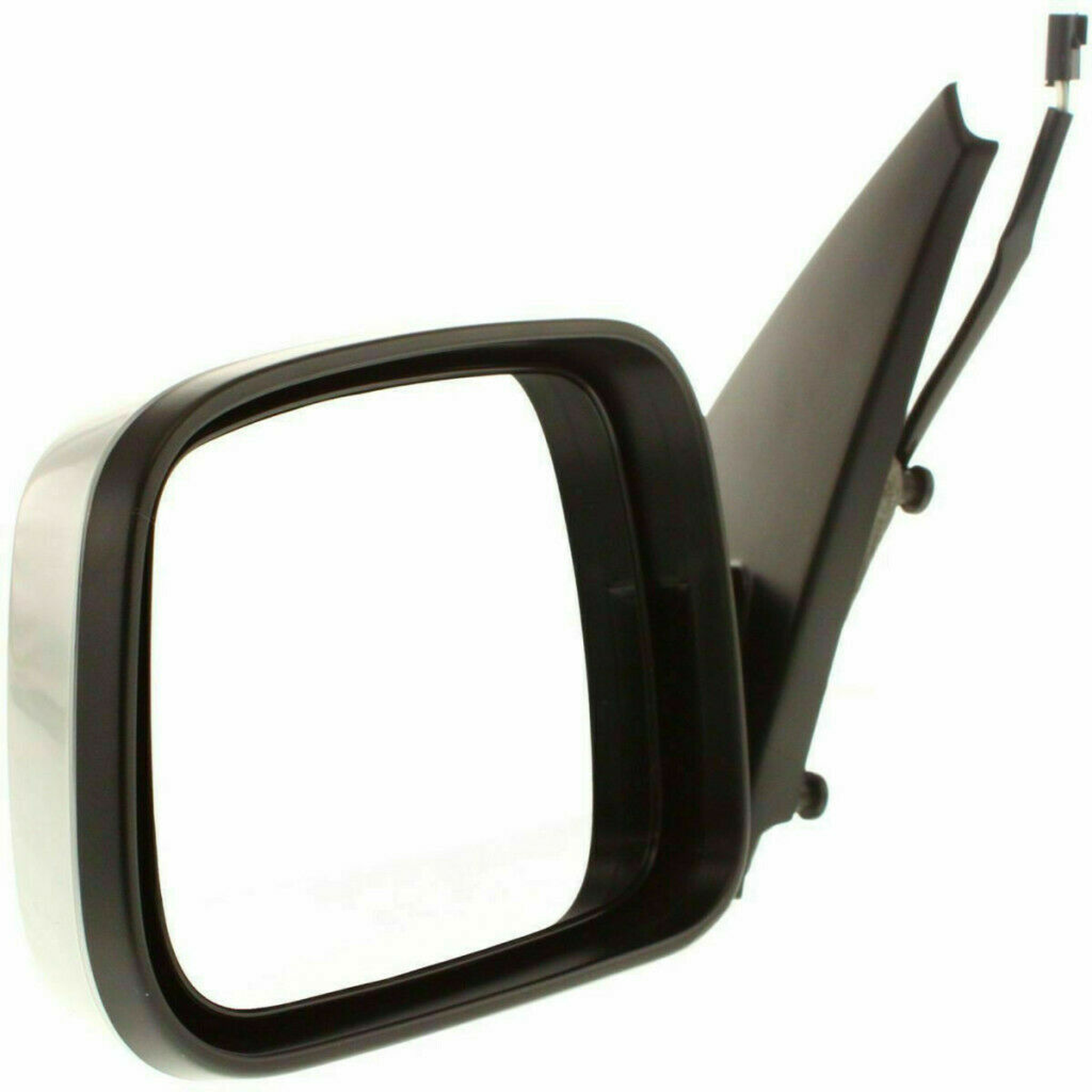 GM1320369 chevrolet hhr 2006 2011 left side mirror power satin chrome gm1320369 4