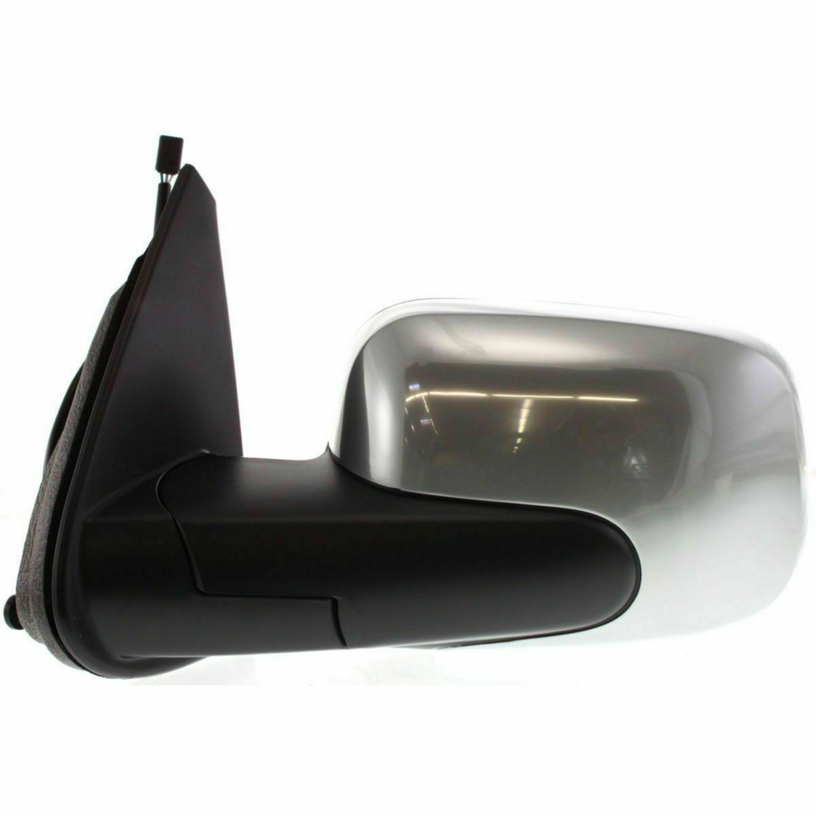 GM1320369 chevrolet hhr 2006 2011 left side mirror power satin chrome gm1320369 5