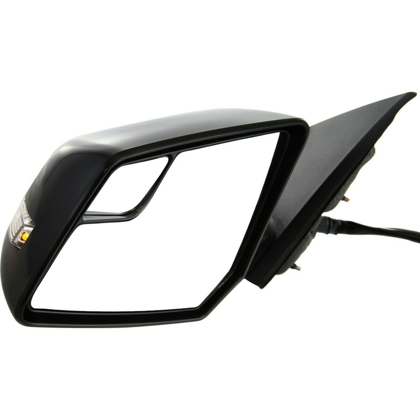 GM1320384 chevrolet traverse 2009 2013 left side mirror power htd with signal power foldin 2