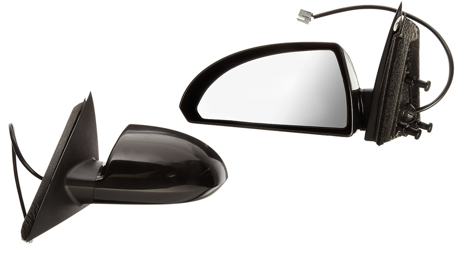 GM1320391 chevrolet impala 2008 2016 left side mirror power with textured ptm base gm13203 1