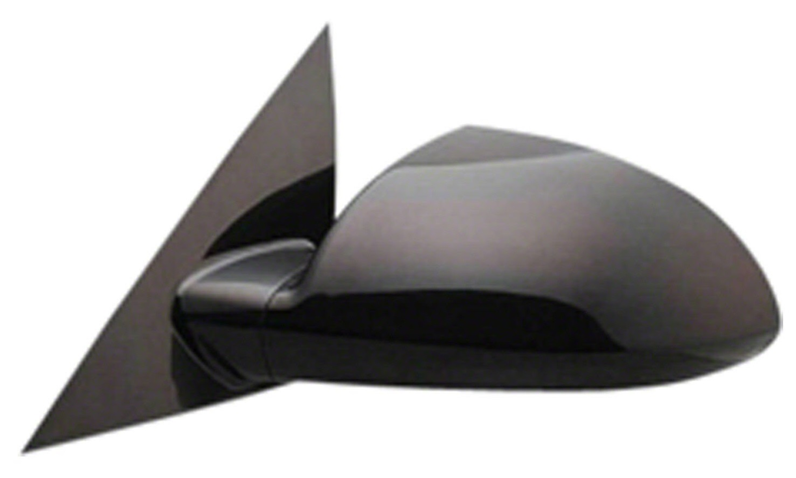 GM1320392 chevrolet impala 2008 2016 left side mirror power htd with textured ptm base gm1 1