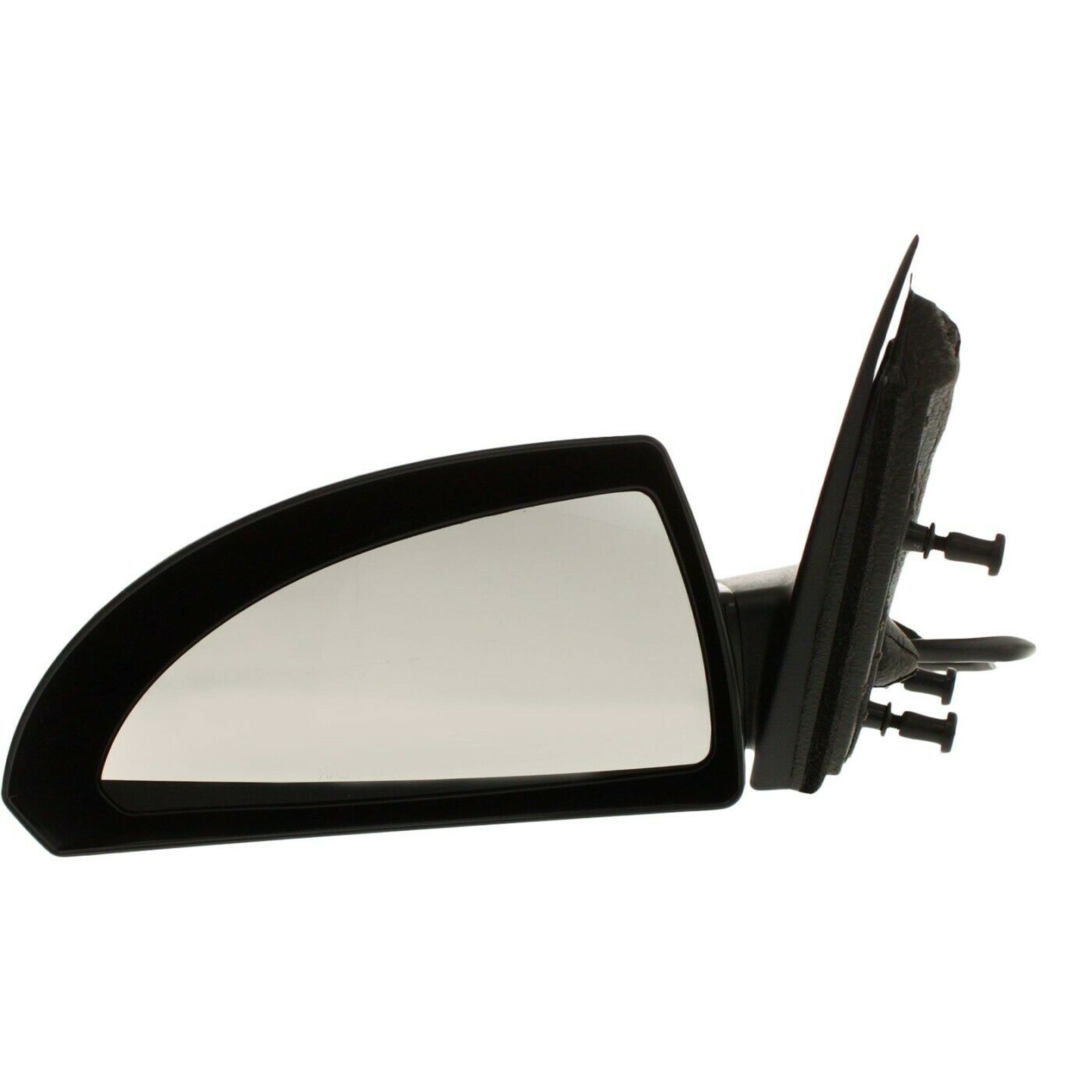 GM1320392 chevrolet impala 2008 2016 left side mirror power htd with textured ptm base gm1 2