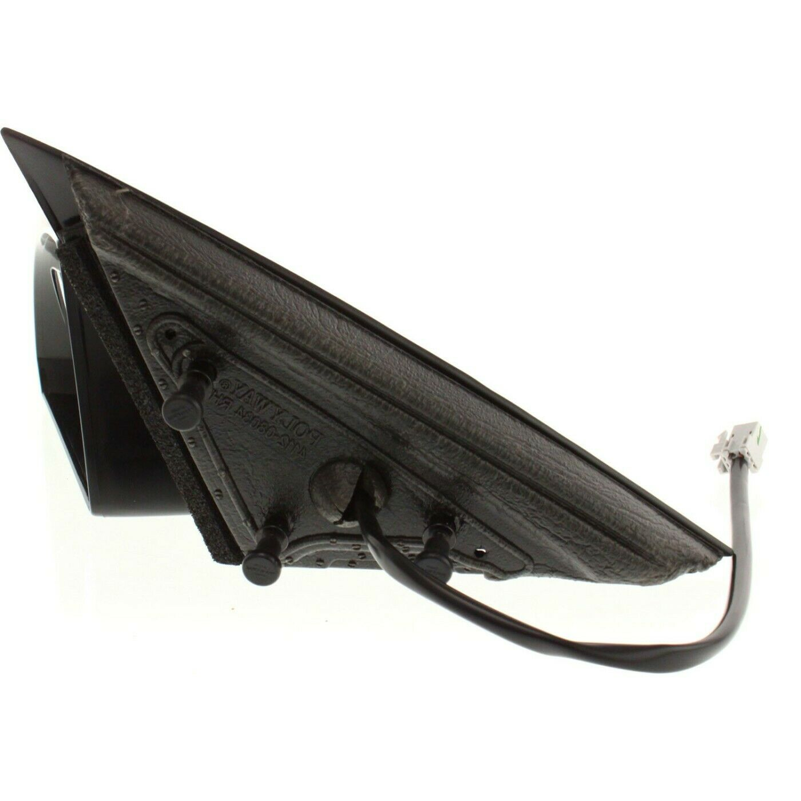 GM1320392 chevrolet impala 2008 2016 left side mirror power htd with textured ptm base gm1 3