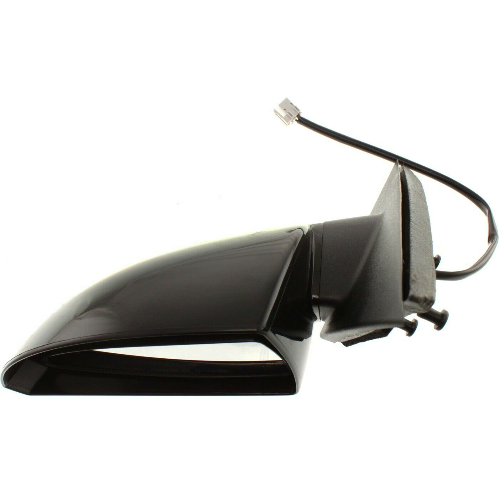 GM1320392 chevrolet impala 2008 2016 left side mirror power htd with textured ptm base gm1 5