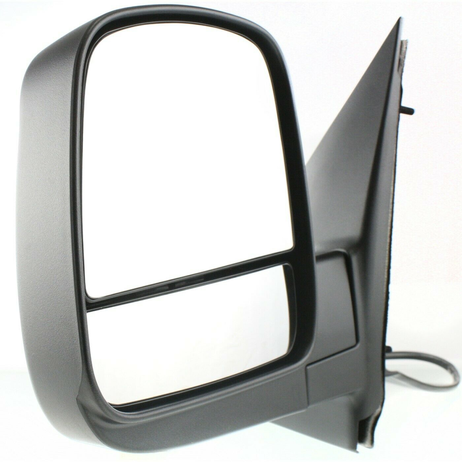 GM1320396 left side mirror power htd manual folding dual glass textured gm1320396 2