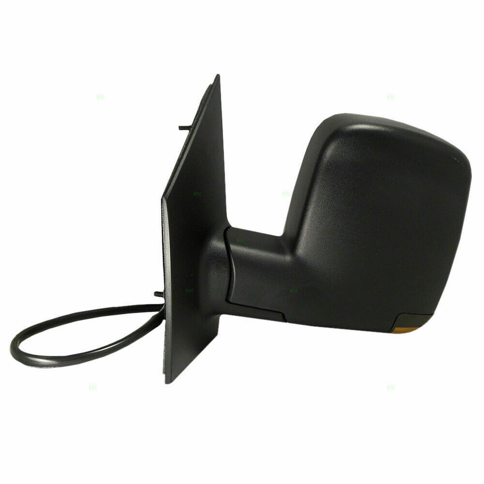 GM1320397 left side mirror power htd with signal manual folding textured dual glass gm1320 2