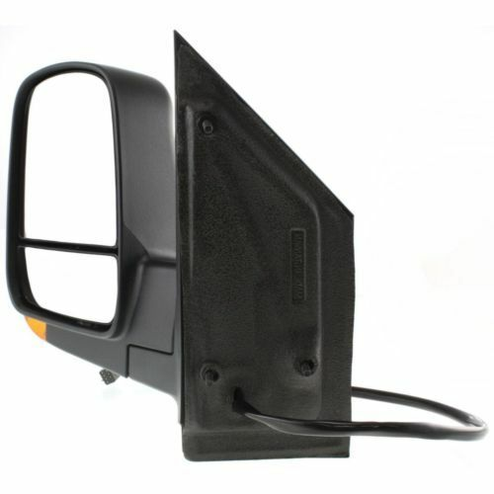 GM1320397 left side mirror power htd with signal manual folding textured dual glass gm1320 3