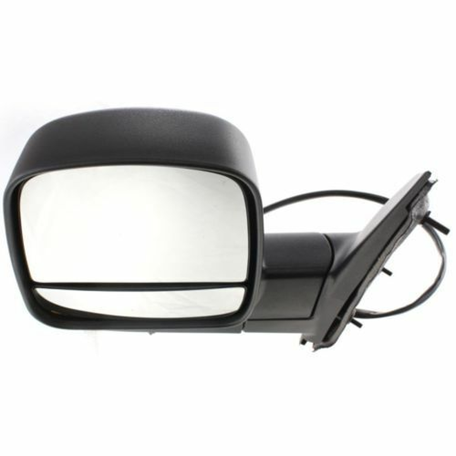 GM1320397 left side mirror power htd with signal manual folding textured dual glass gm1320 4