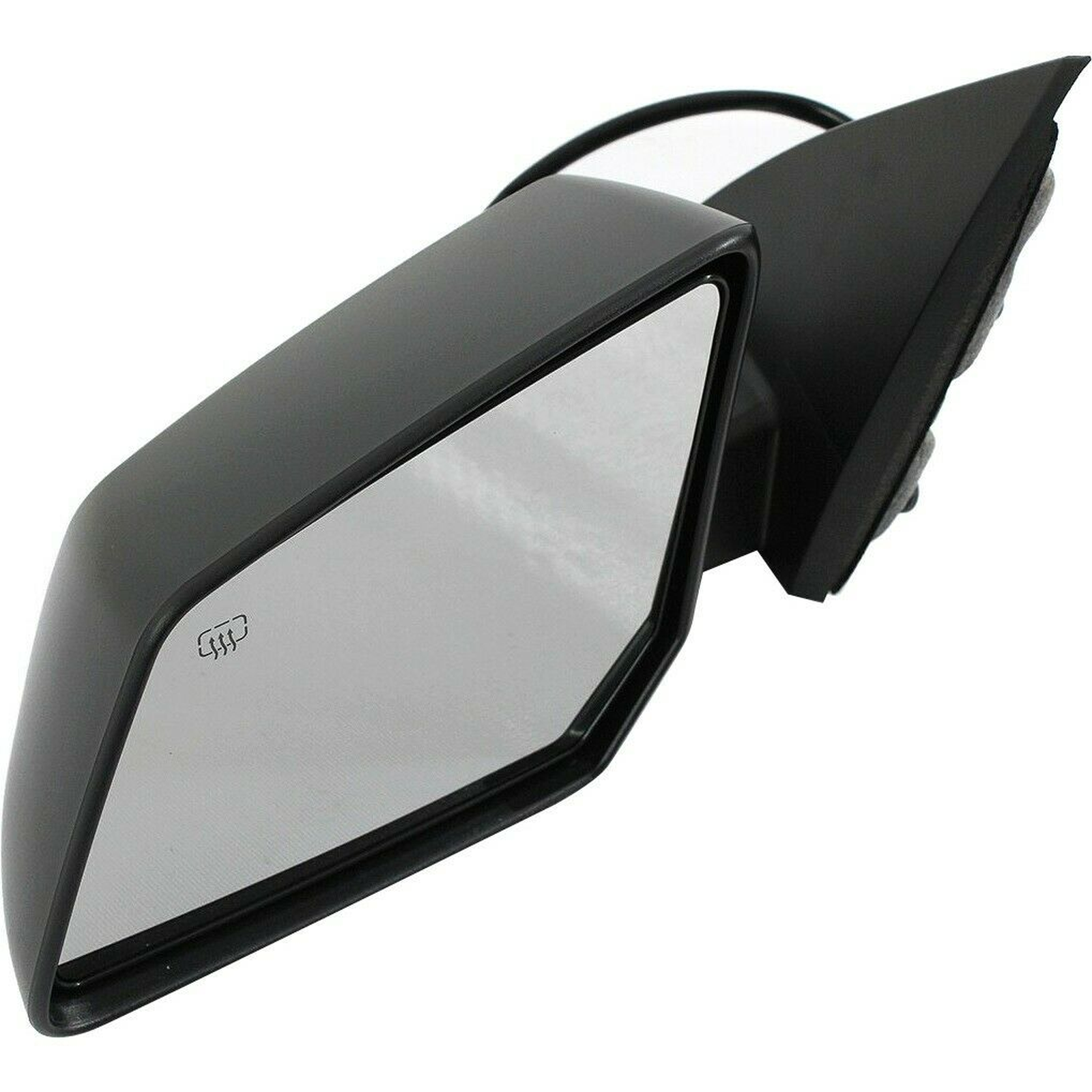 GM1320401 saturn outlook 2008 left side mirror power htd 2nd design textured gm1320401 3