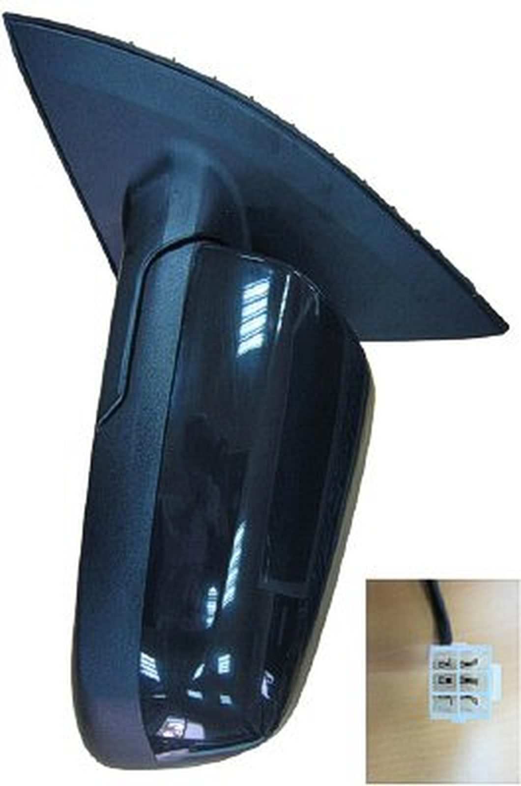 GM1320414 pontiac g8 2008 2009 left side mirror power ptm gm1320414 1